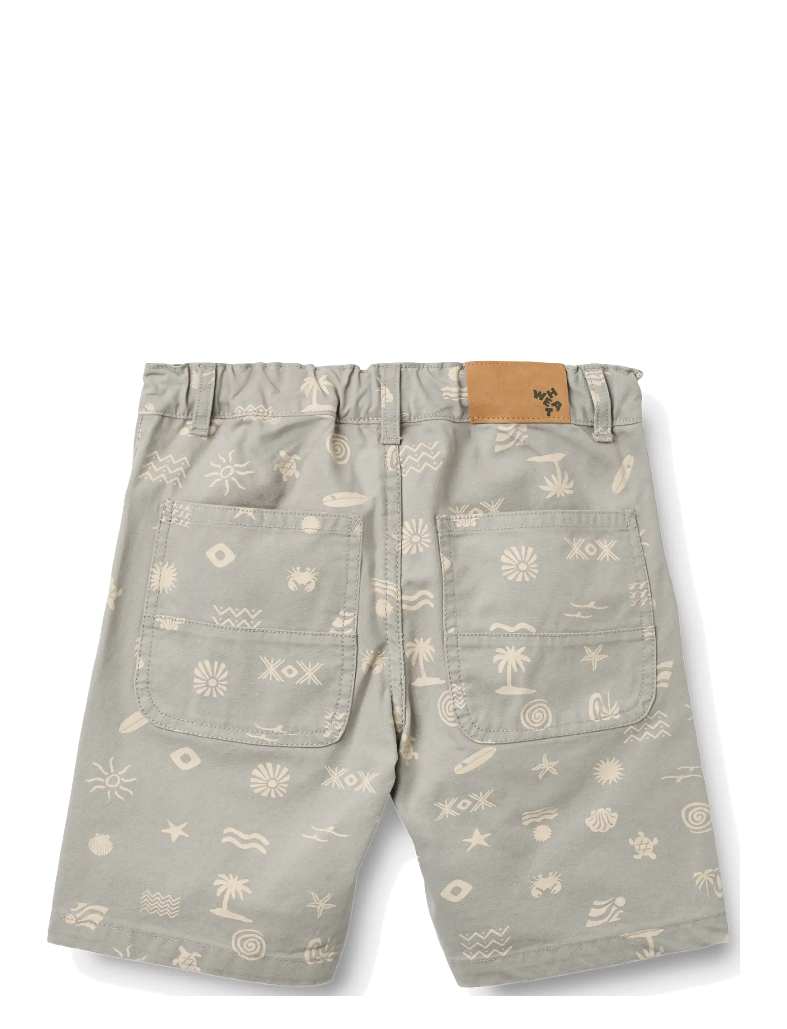 Wheat - Shorts August - casual shorts - light flint summer - 1