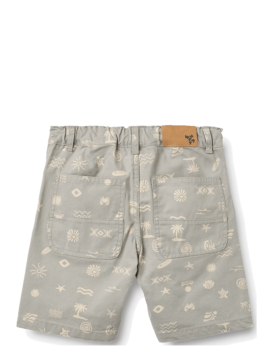 Wheat - Shorts August - casual shorts - light flint summer - 1