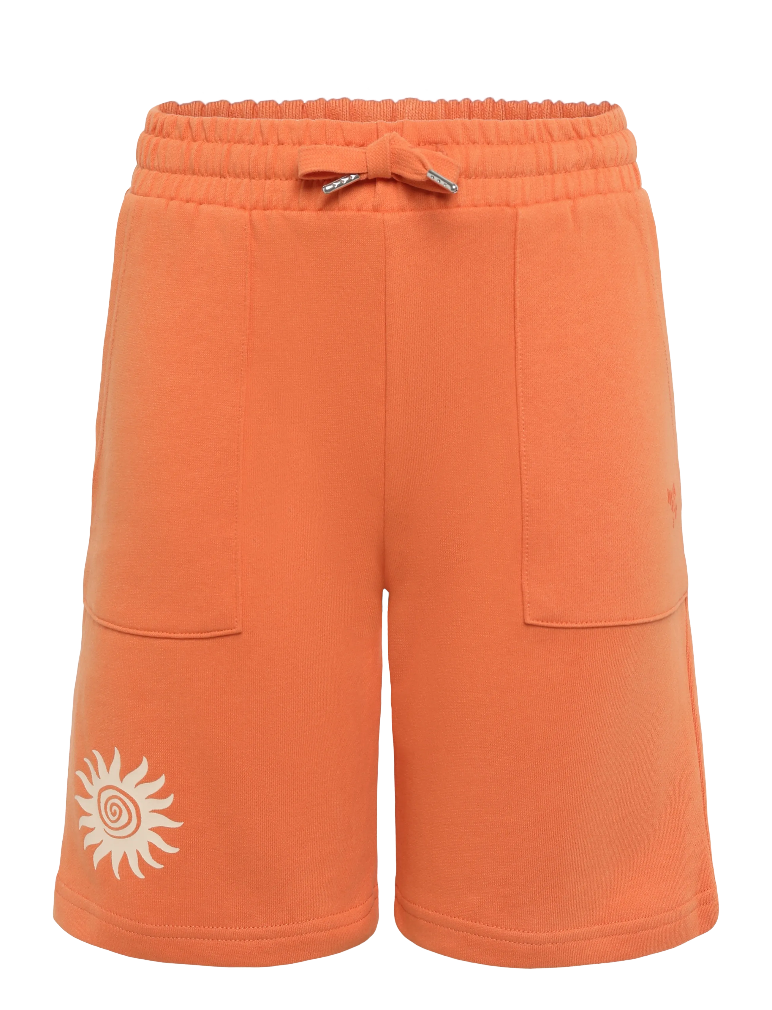 Wheat Sweat Shorts Elmo, 116, Orange, Shorts > Svedeshorts, Børn