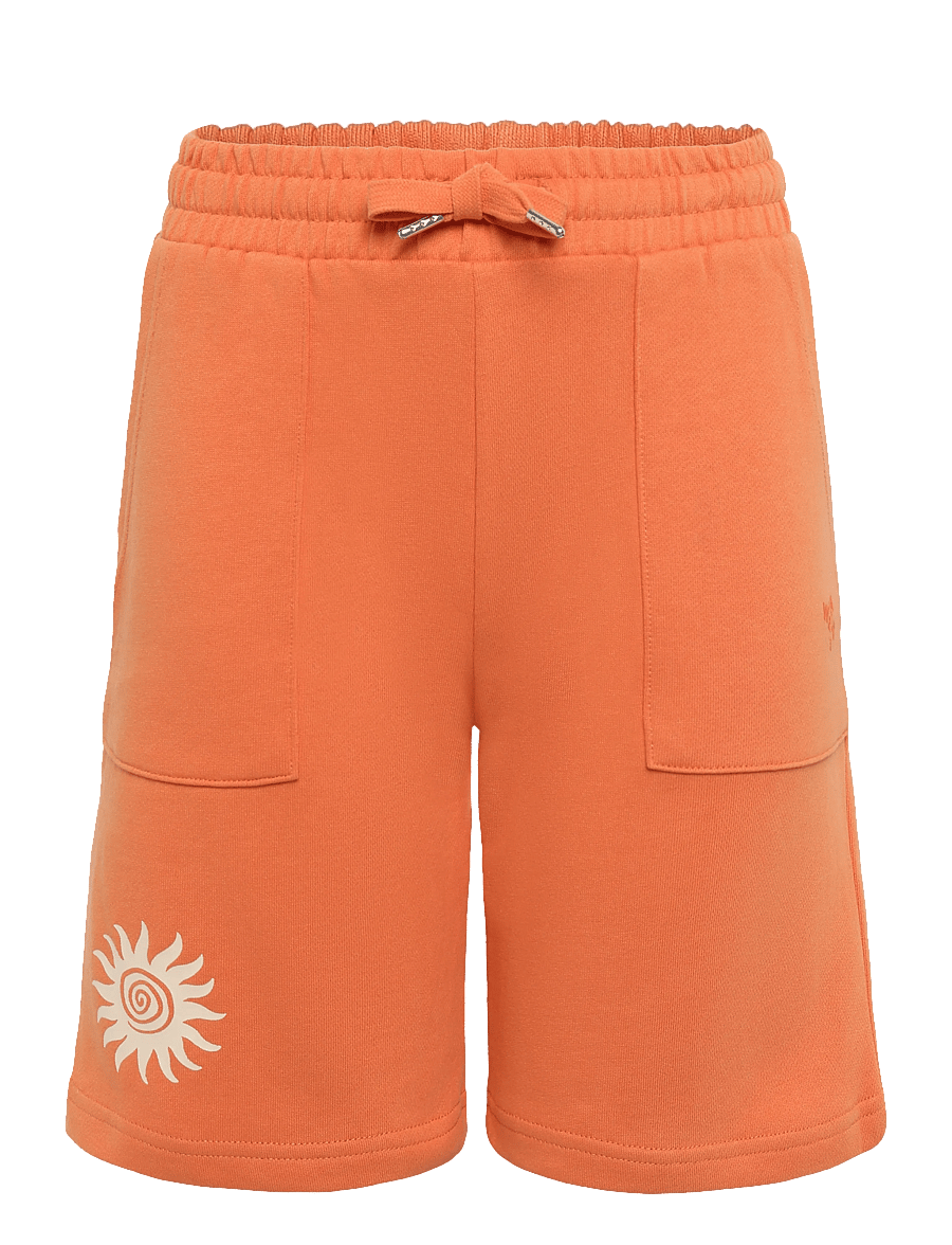Wheat - Sweat Shorts Elmo - sunkissed orange - 0