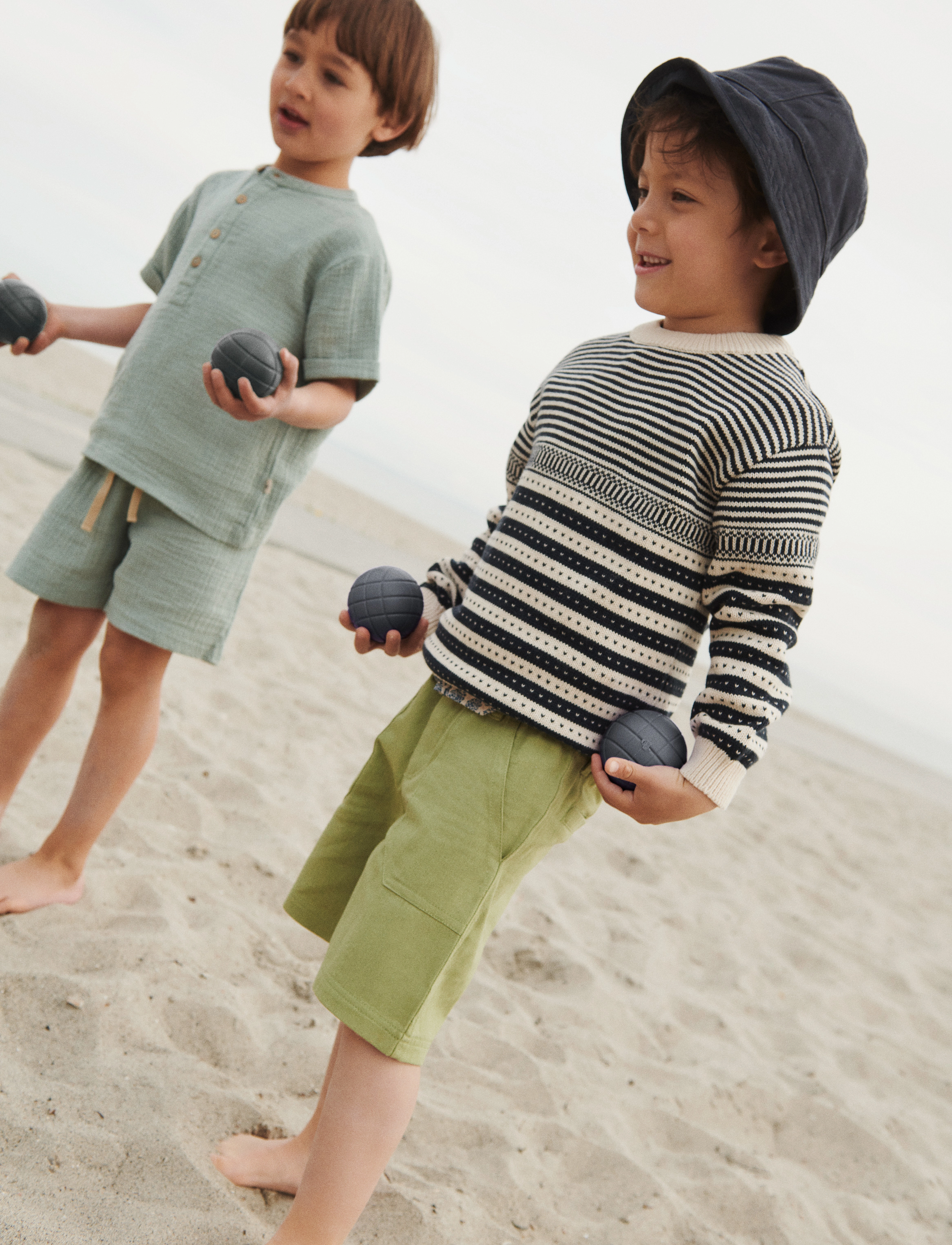 Wheat - Shorts Atlasz - aquaverde - 4