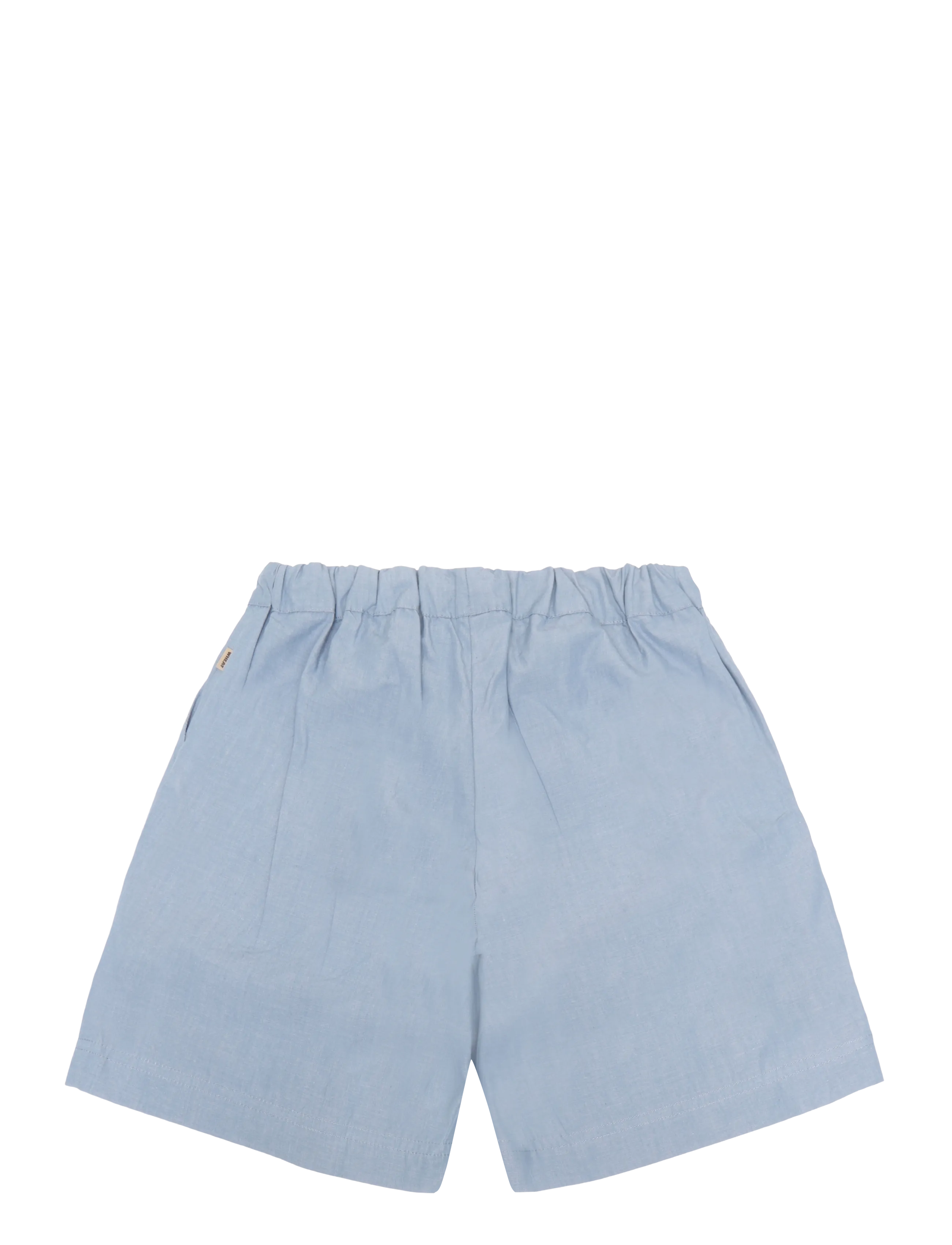 Wheat - Shorts Cuba - kinder - blue chambrey - 1