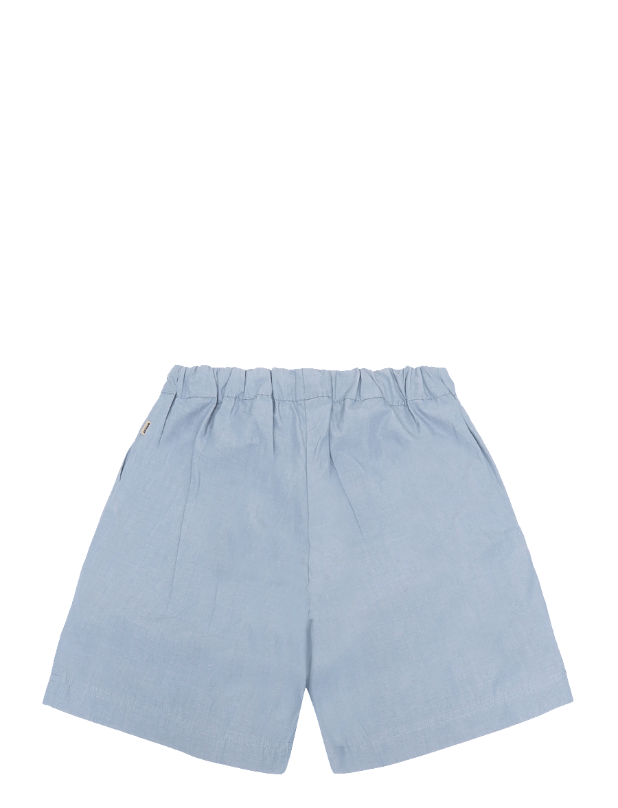 Wheat - Shorts Cuba - casual shorts - blue chambrey - 1