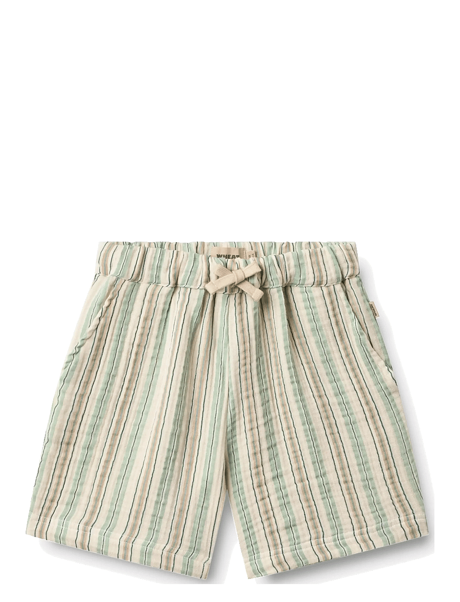 Wheat - Shorts Cuba - casual shorts - summer stripe - 0
