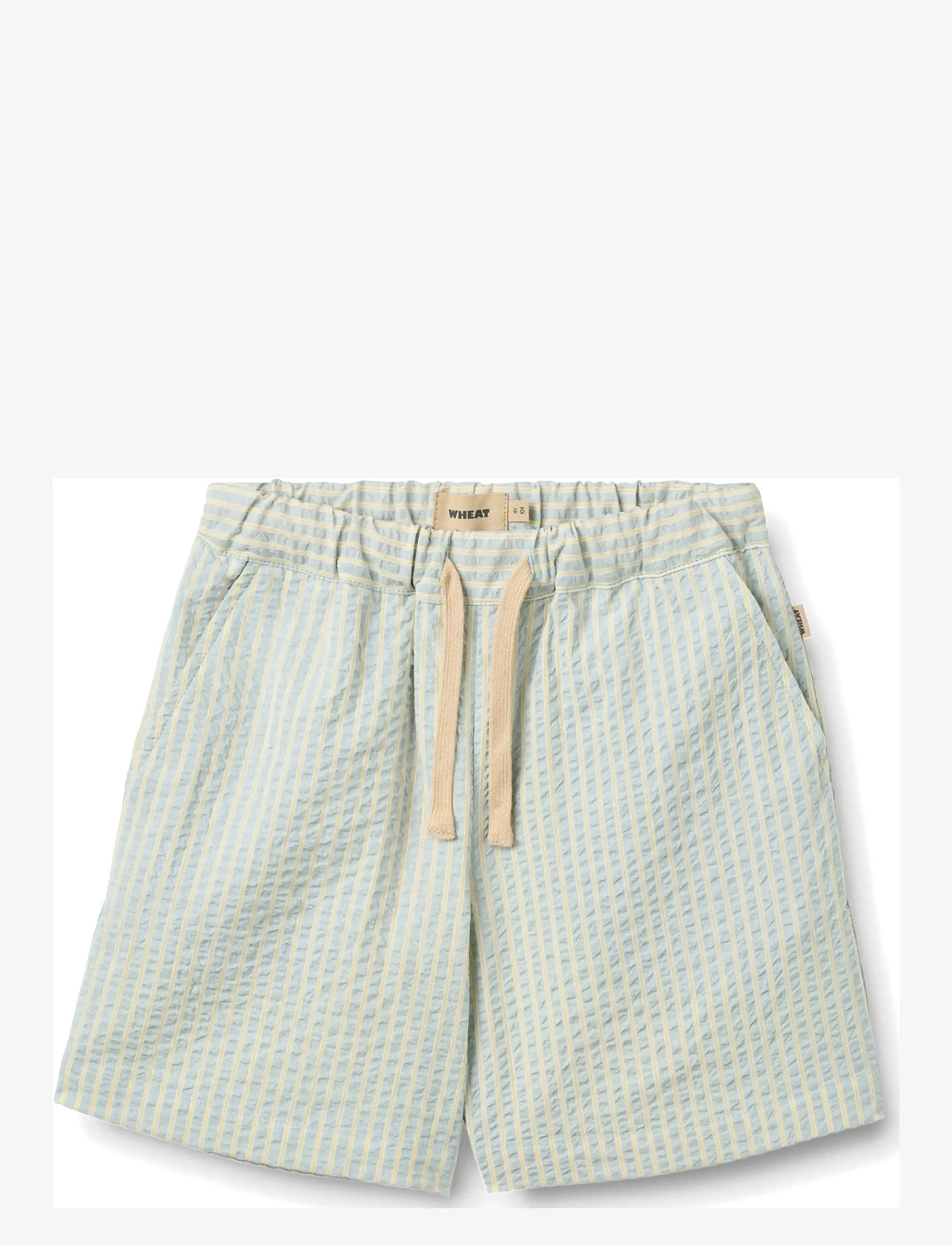 Wheat - Shorts Cuba - casual shorts - summer sky stripe - 1