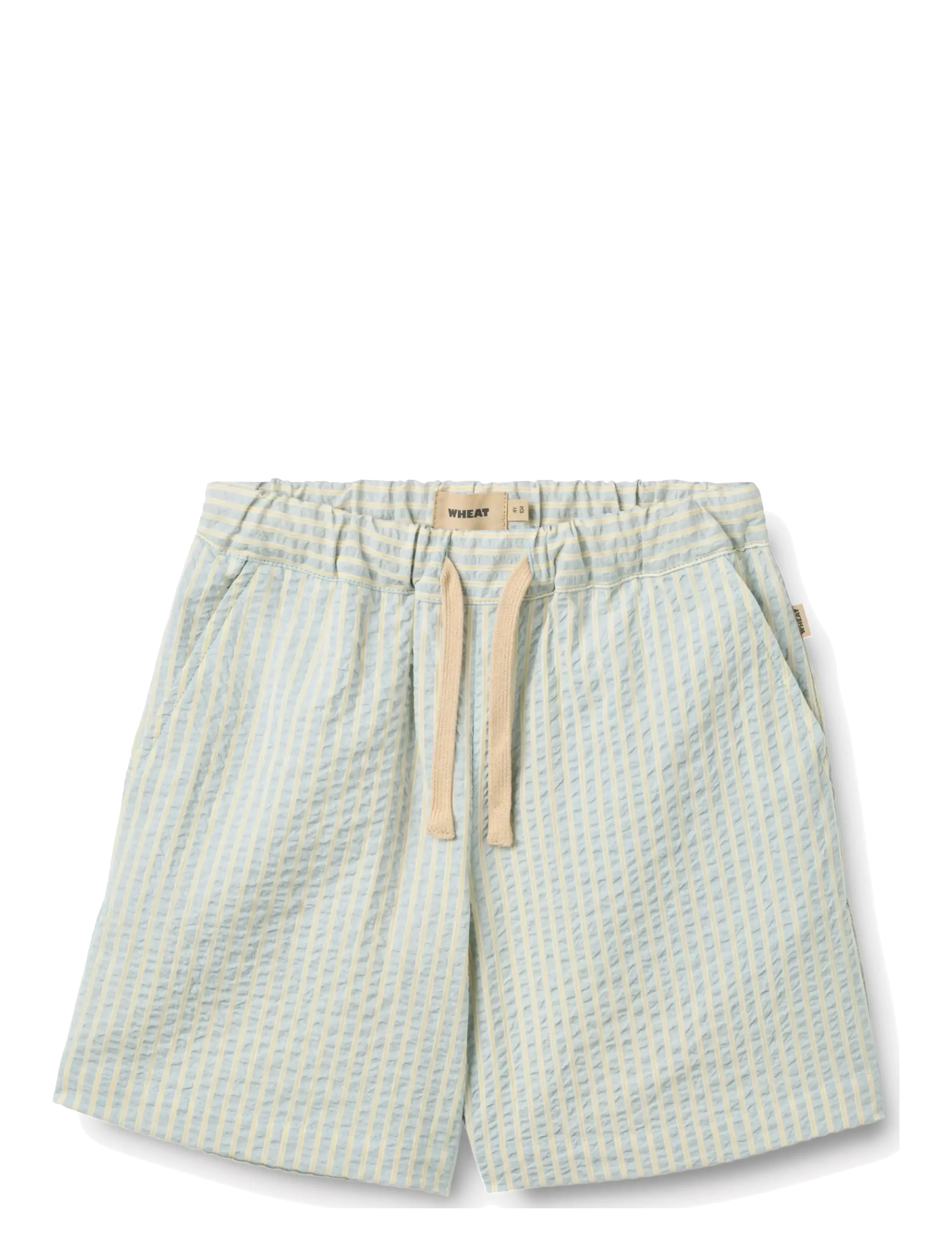Wheat Shorts Cuba - Teens 9-14 år - SUMMER SKY STRIPE / green