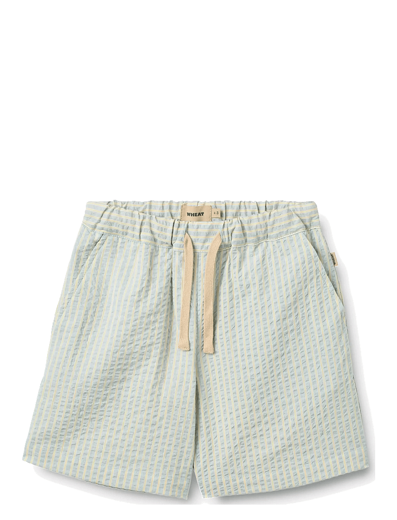 Wheat - Shorts Cuba - casual shorts - summer sky stripe - 1