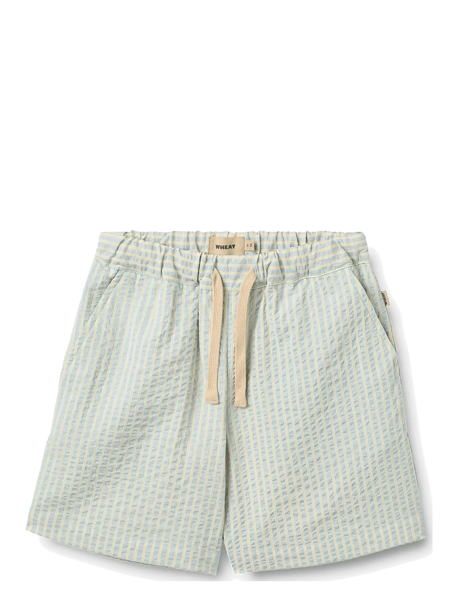 Wheat - Shorts Cuba - casual shorts - summer sky stripe - 1