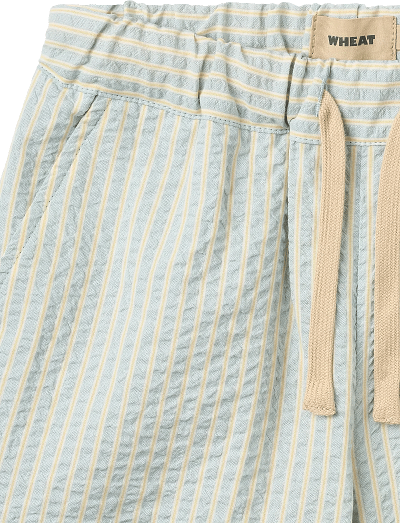 Wheat - Shorts Cuba - casual shorts - summer sky stripe - 3