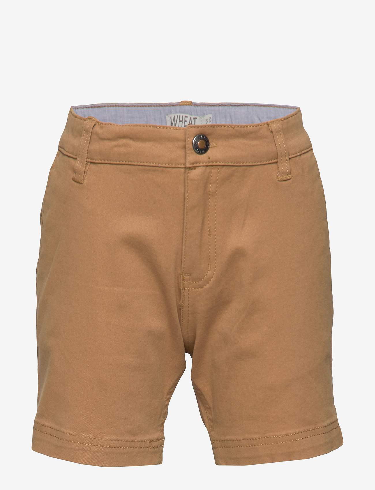 Wheat - Chino Shorts Ditmer - dark camel - 0
