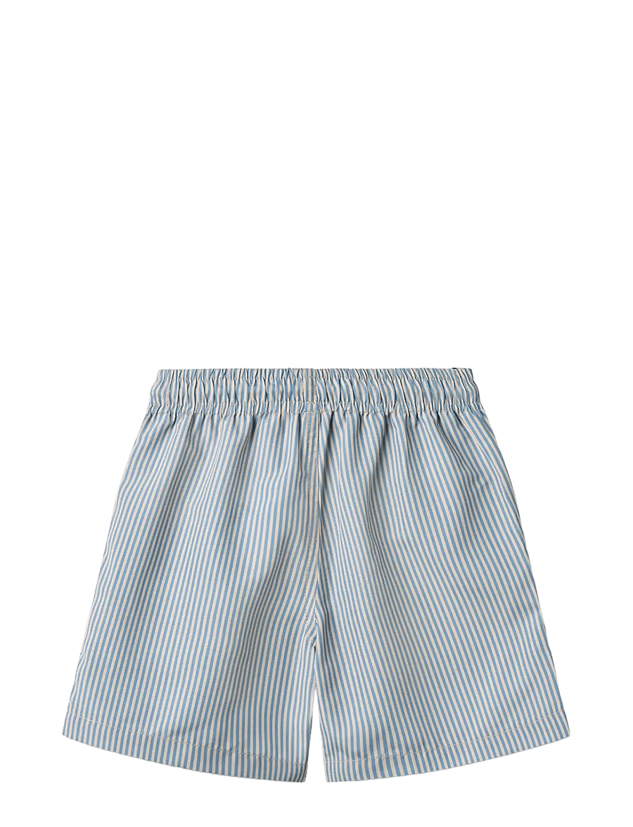 Wheat - Swim Trunk Hansi - blue swim stripe - 2