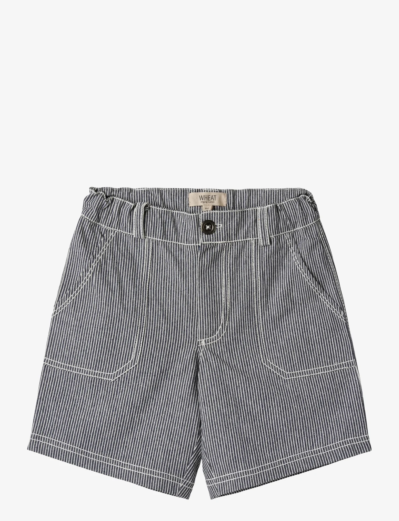 Wheat - Shorts Pelle - sweat shorts - denim stripe - 0