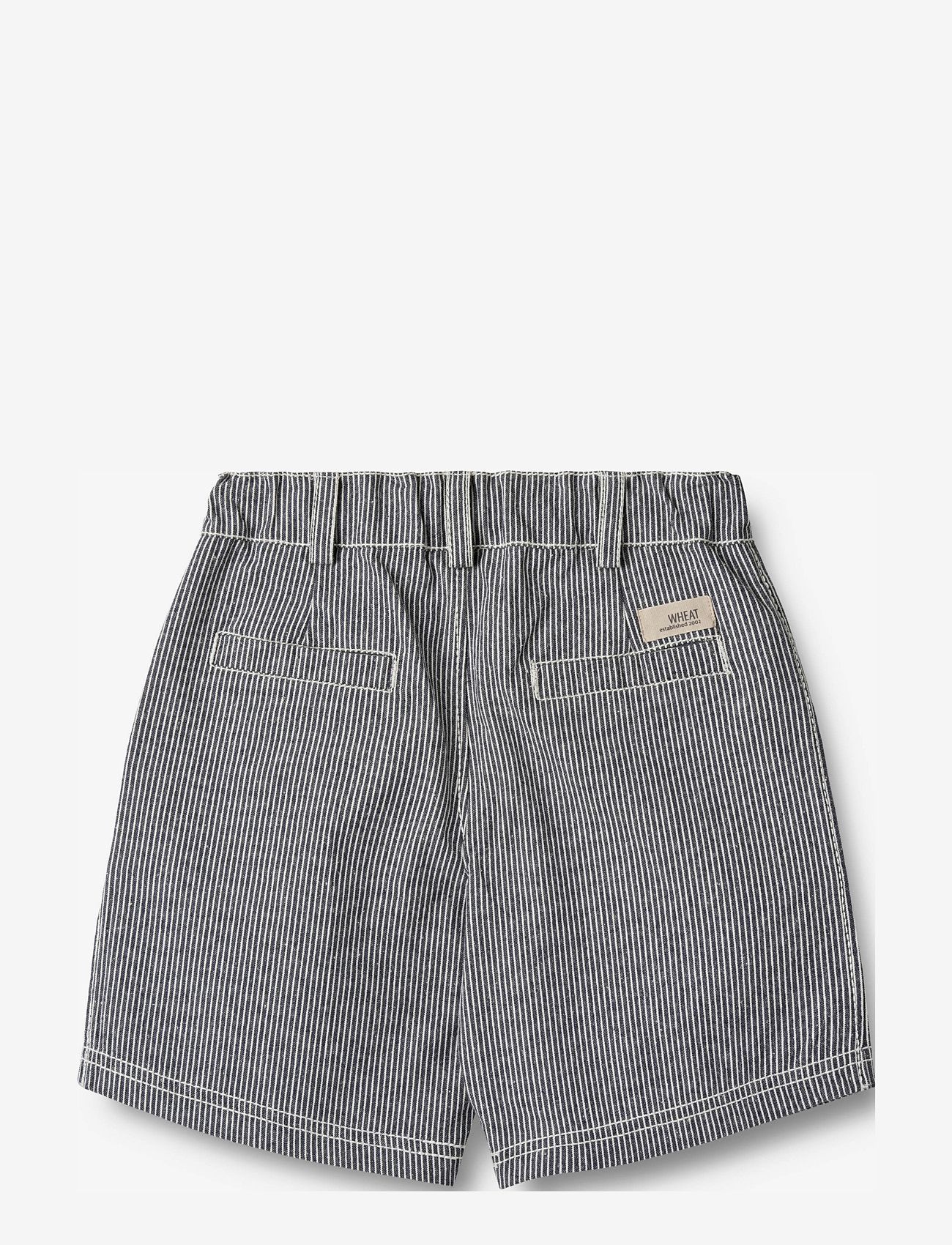 Wheat - Shorts Pelle - denim stripe - 1