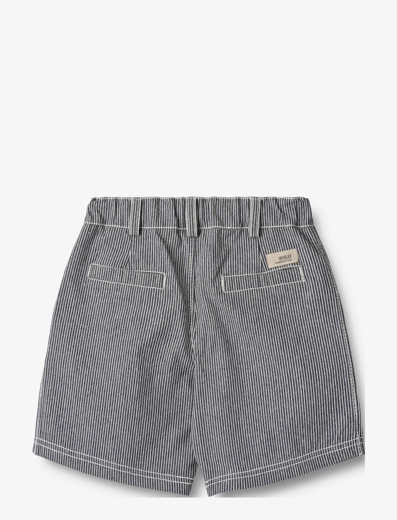 Wheat - Shorts Pelle - sweat shorts - denim stripe - 1