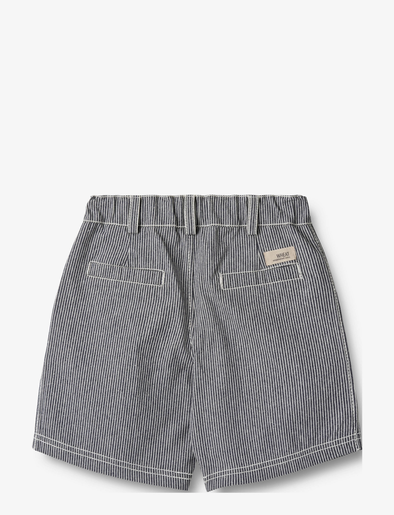 Wheat - Shorts Pelle - denim stripe - 1