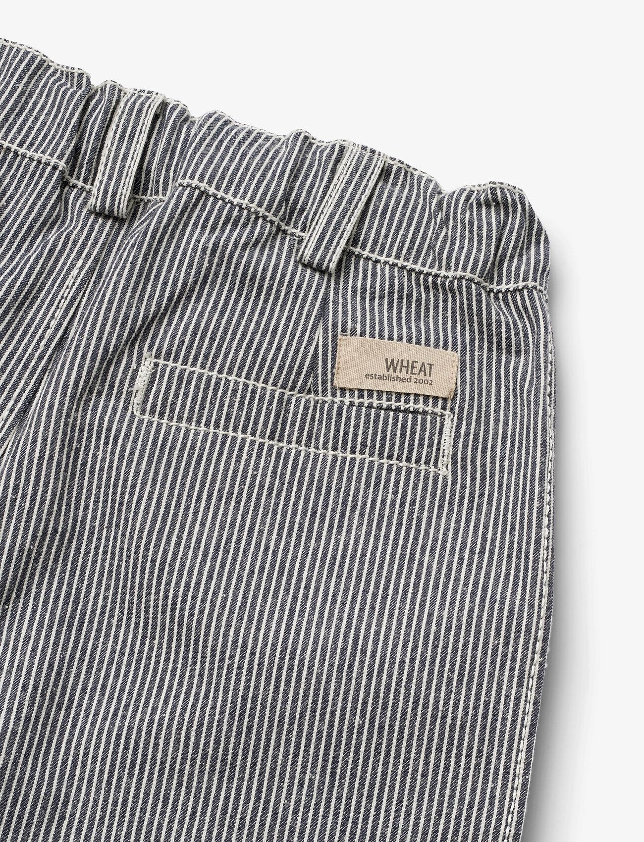 Wheat - Shorts Pelle - denim stripe - 2