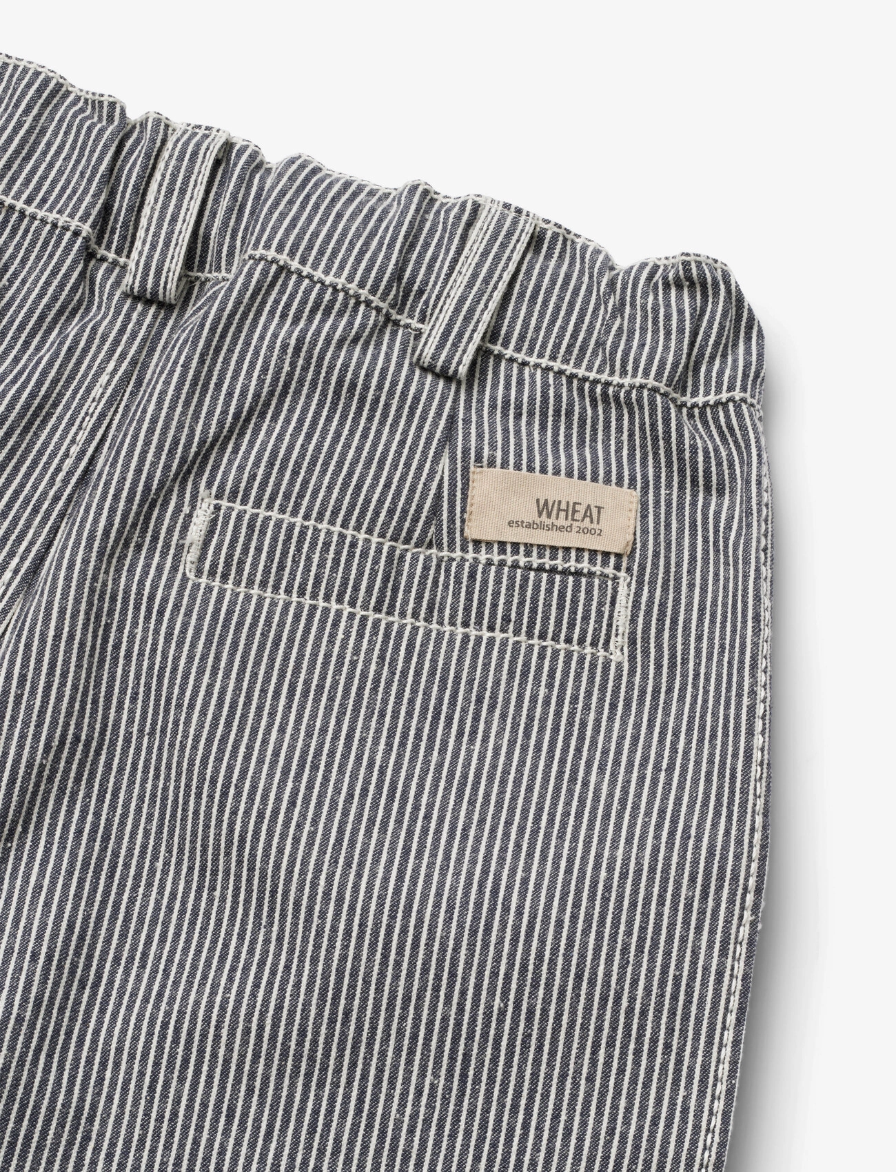 Wheat - Shorts Pelle - denim stripe - 2