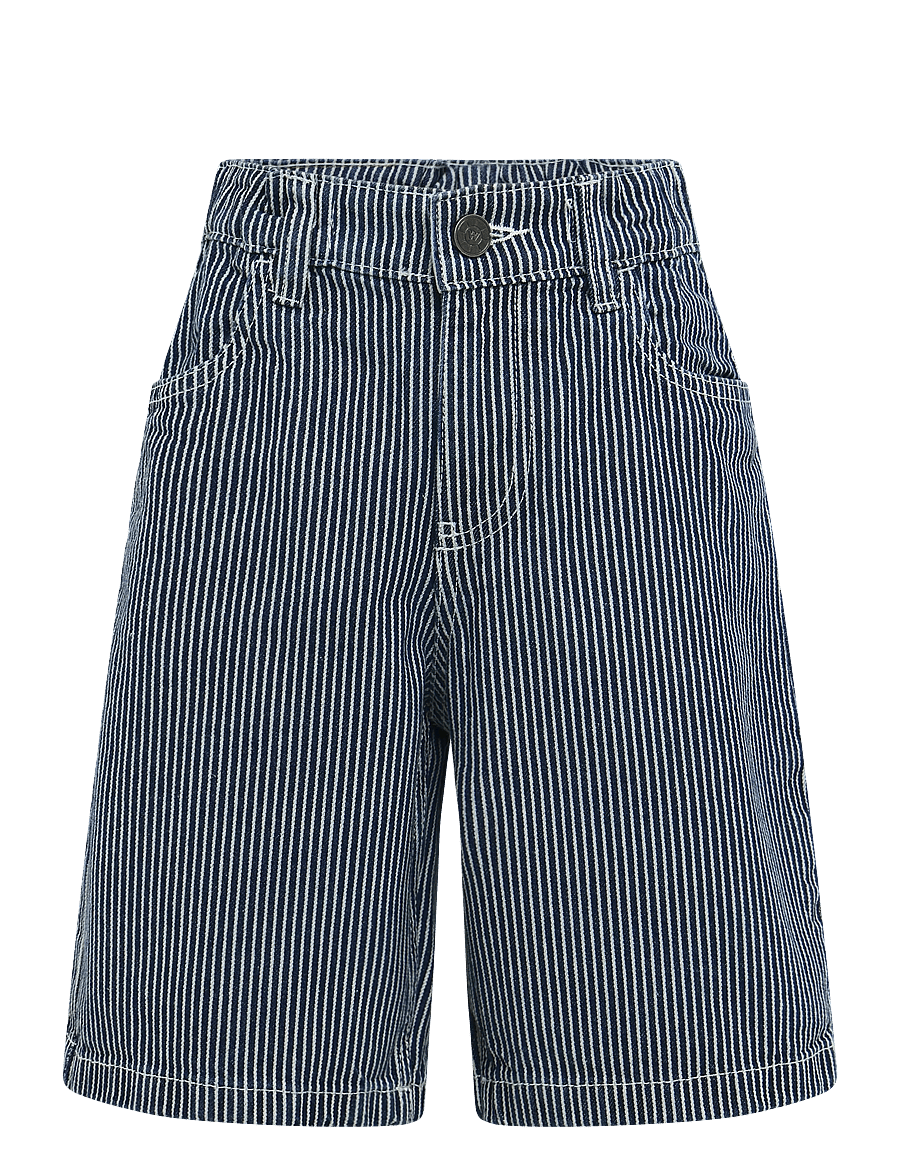 Wheat - Shorts Christian - denim stripe - 0