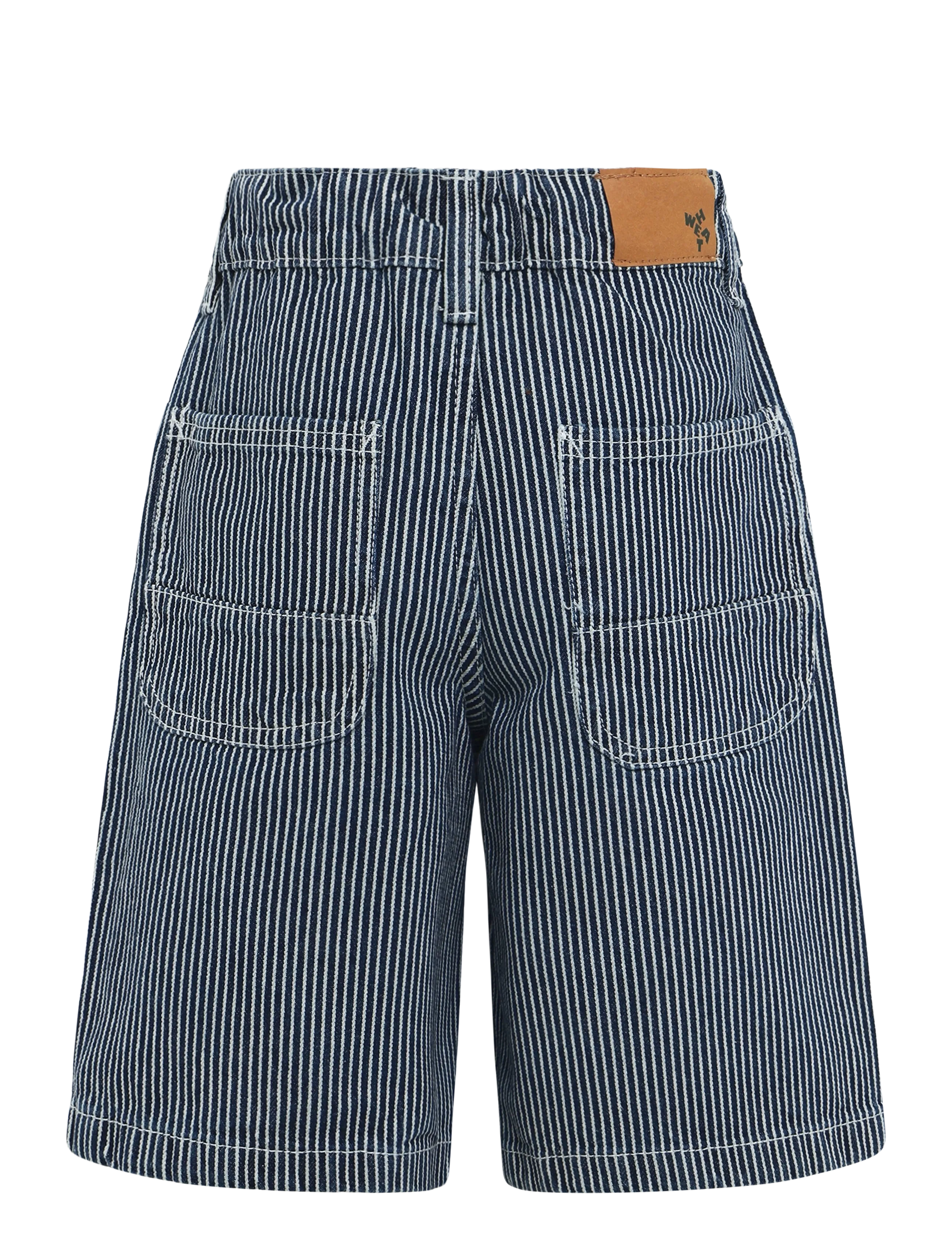 Wheat - Shorts Christian - denim stripe - 1