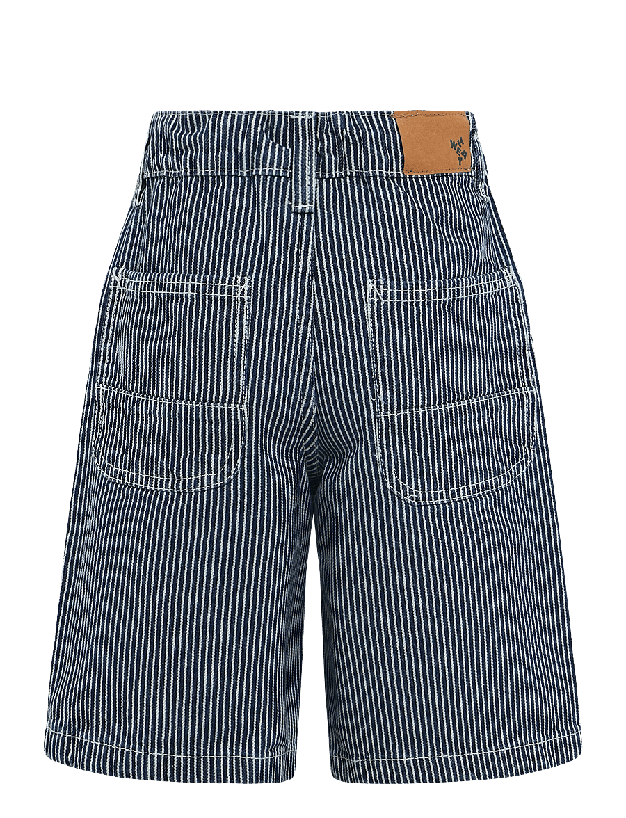 Wheat - Shorts Christian - denim stripe - 1