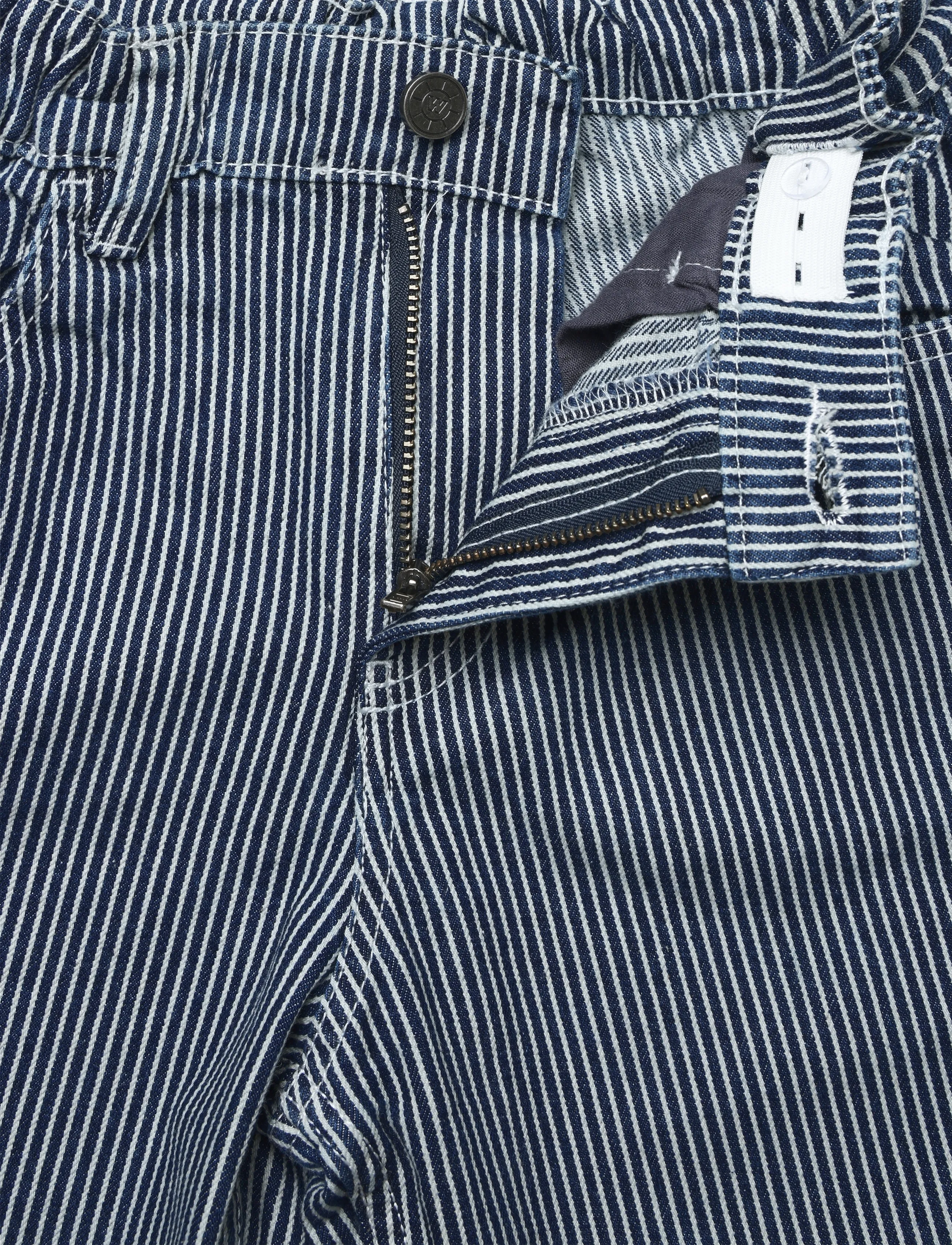 Wheat - Shorts Christian - denim stripe - 3