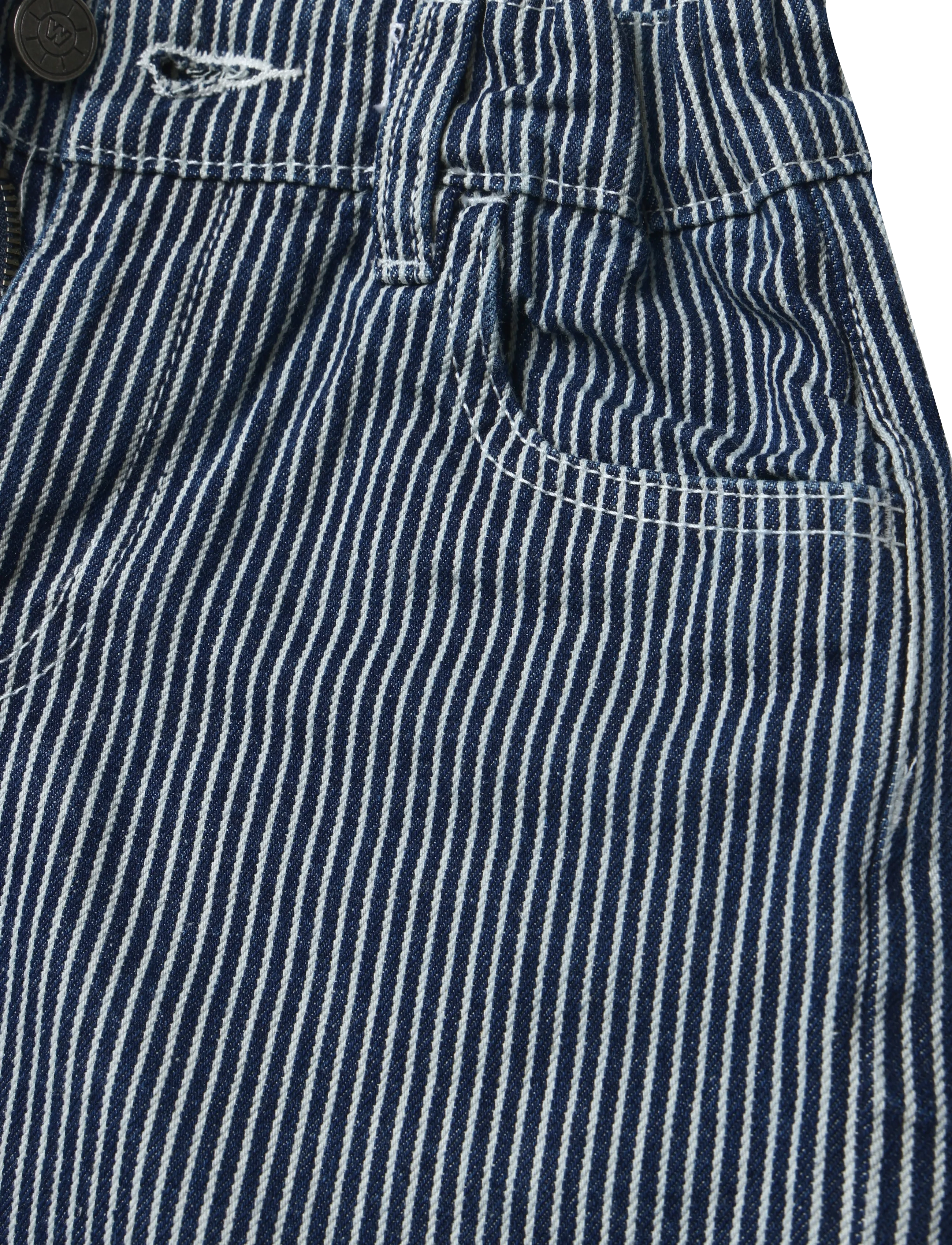 Wheat - Shorts Christian - denim stripe - 4