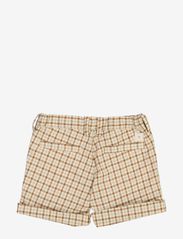 Wheat - Shorts Holger - sweat shorts - golden dove check - 1