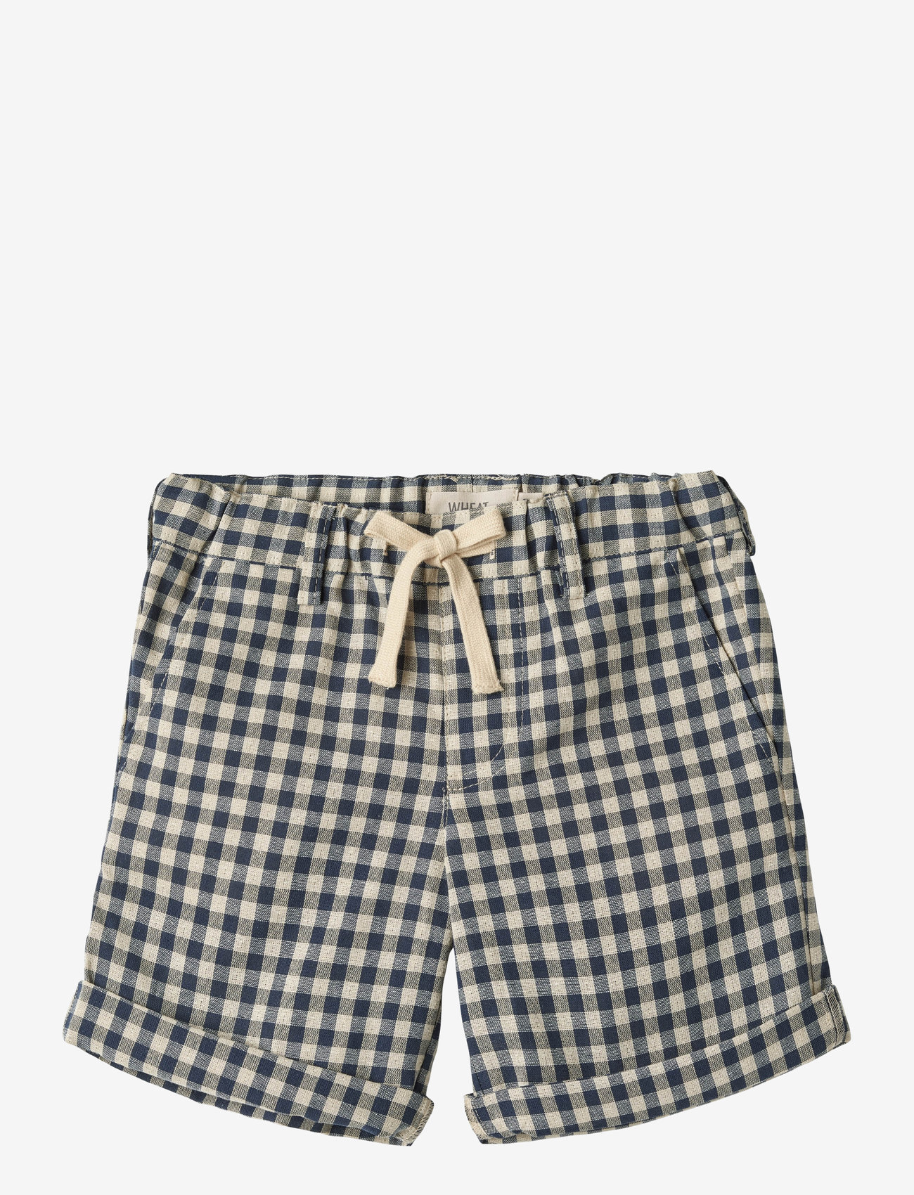 Wheat - Shorts Holger - blue check - 0