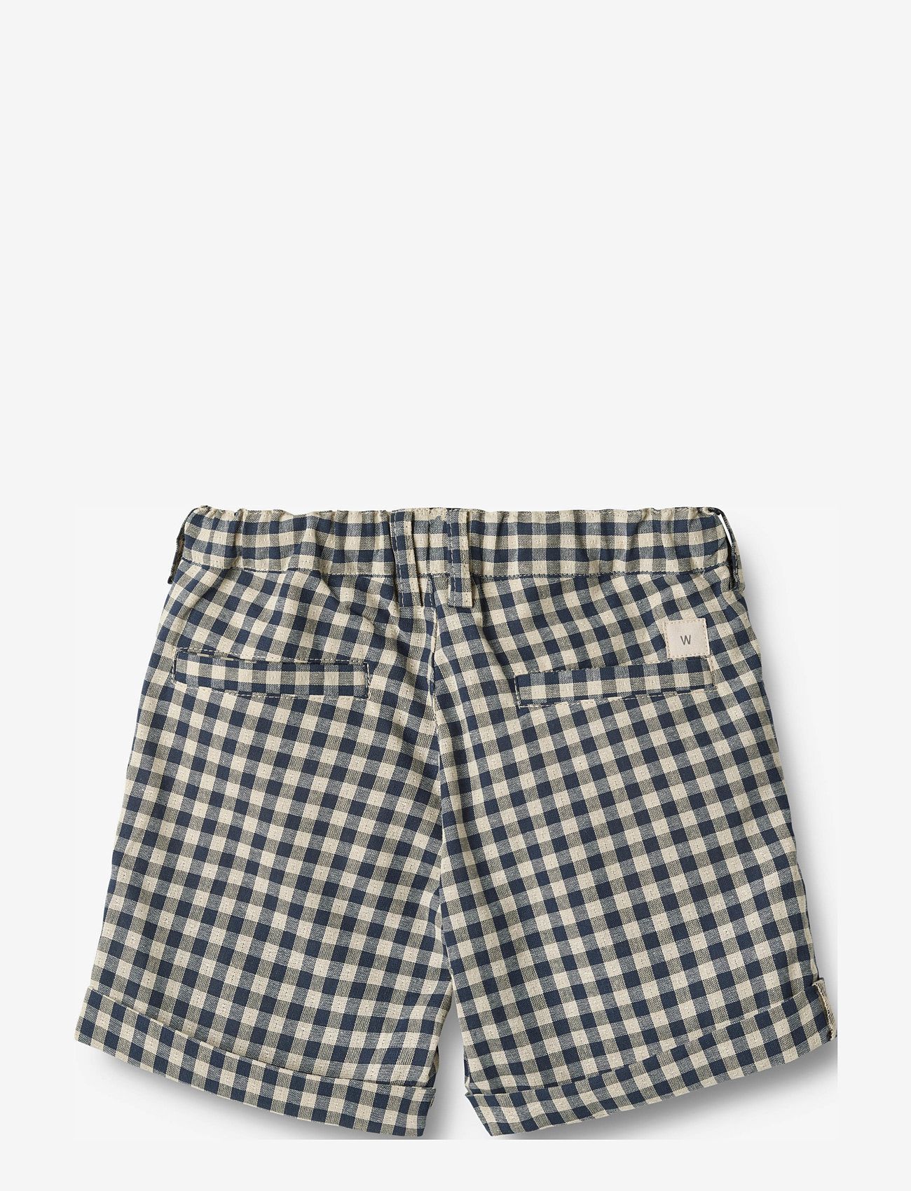 Wheat - Shorts Holger - blue check - 1