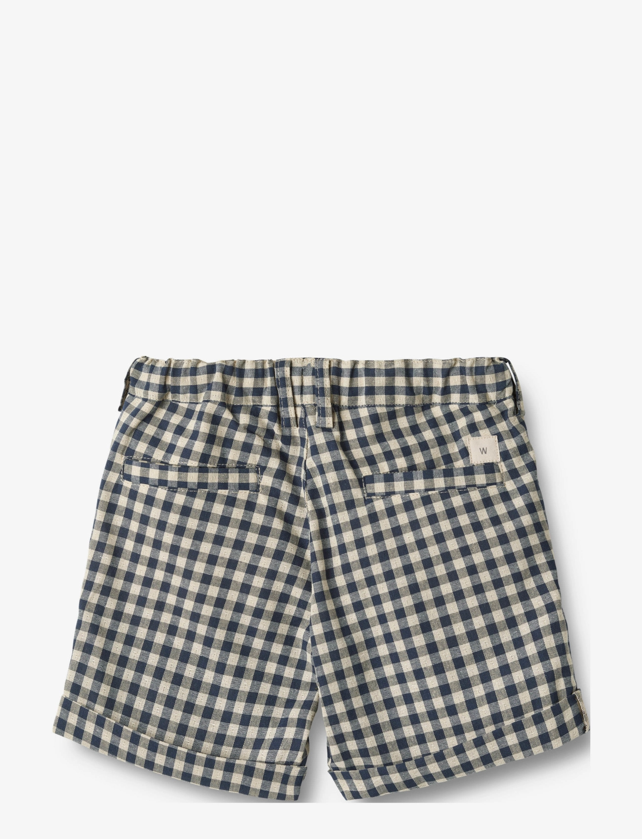 Wheat - Shorts Holger - blue check - 2