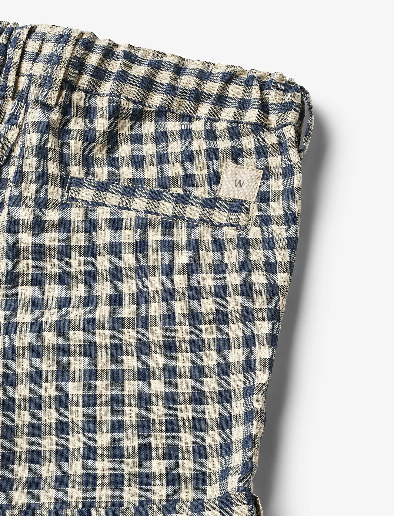 Wheat - Shorts Holger - blue check - 2
