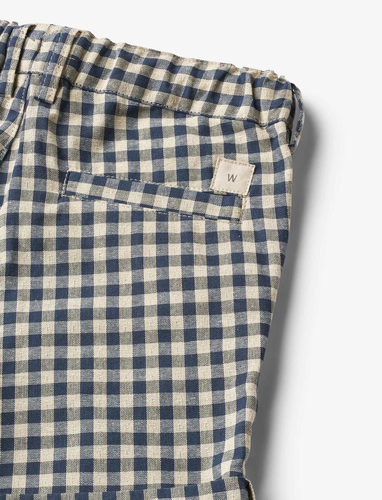 Wheat - Shorts Holger - blue check - 3