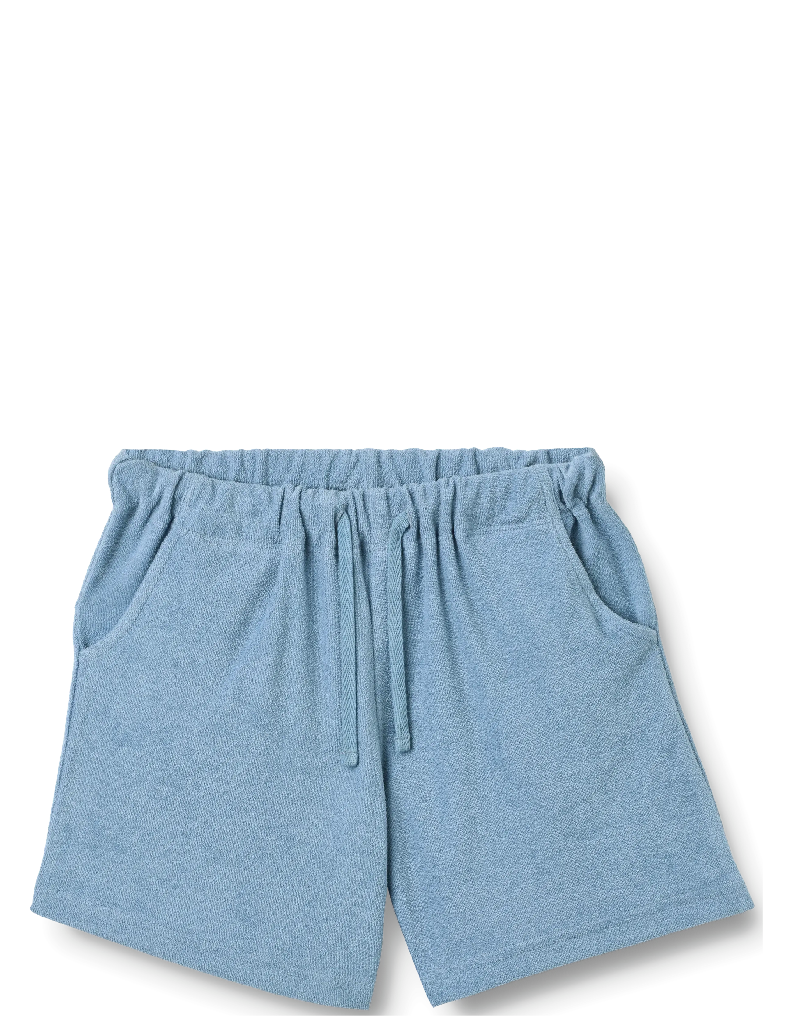 Wheat Shorts Kalle - Kinder 98-134 - FADED DENIM / blue