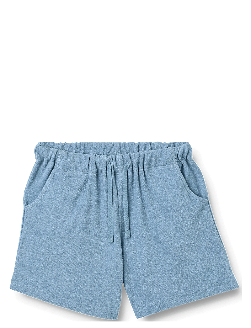 Wheat - Shorts Kalle - lühikesed dressipüksid - faded denim - 0