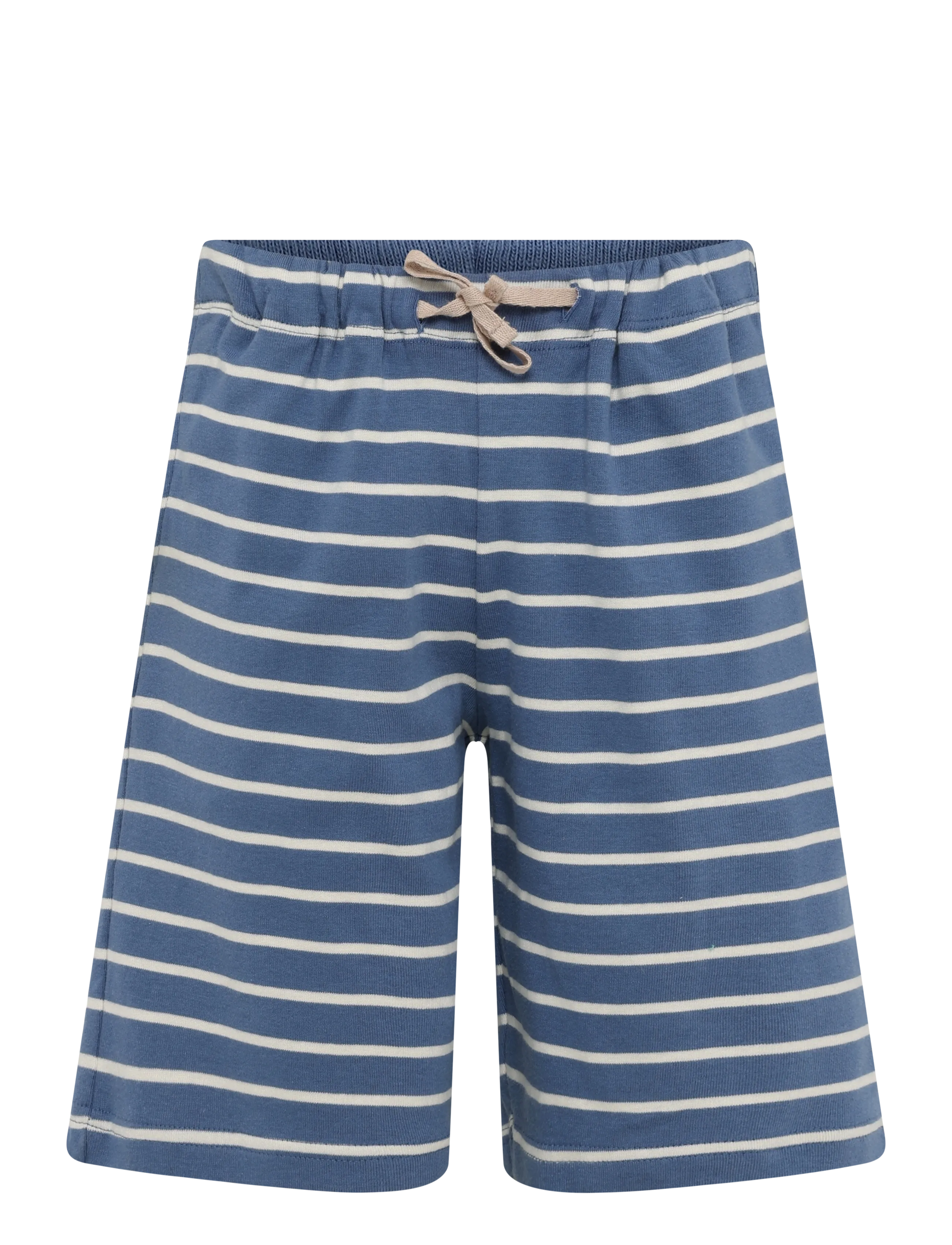 Wheat Jersey Shorts Kalle - Shorts - BLUE STRIPE / blue