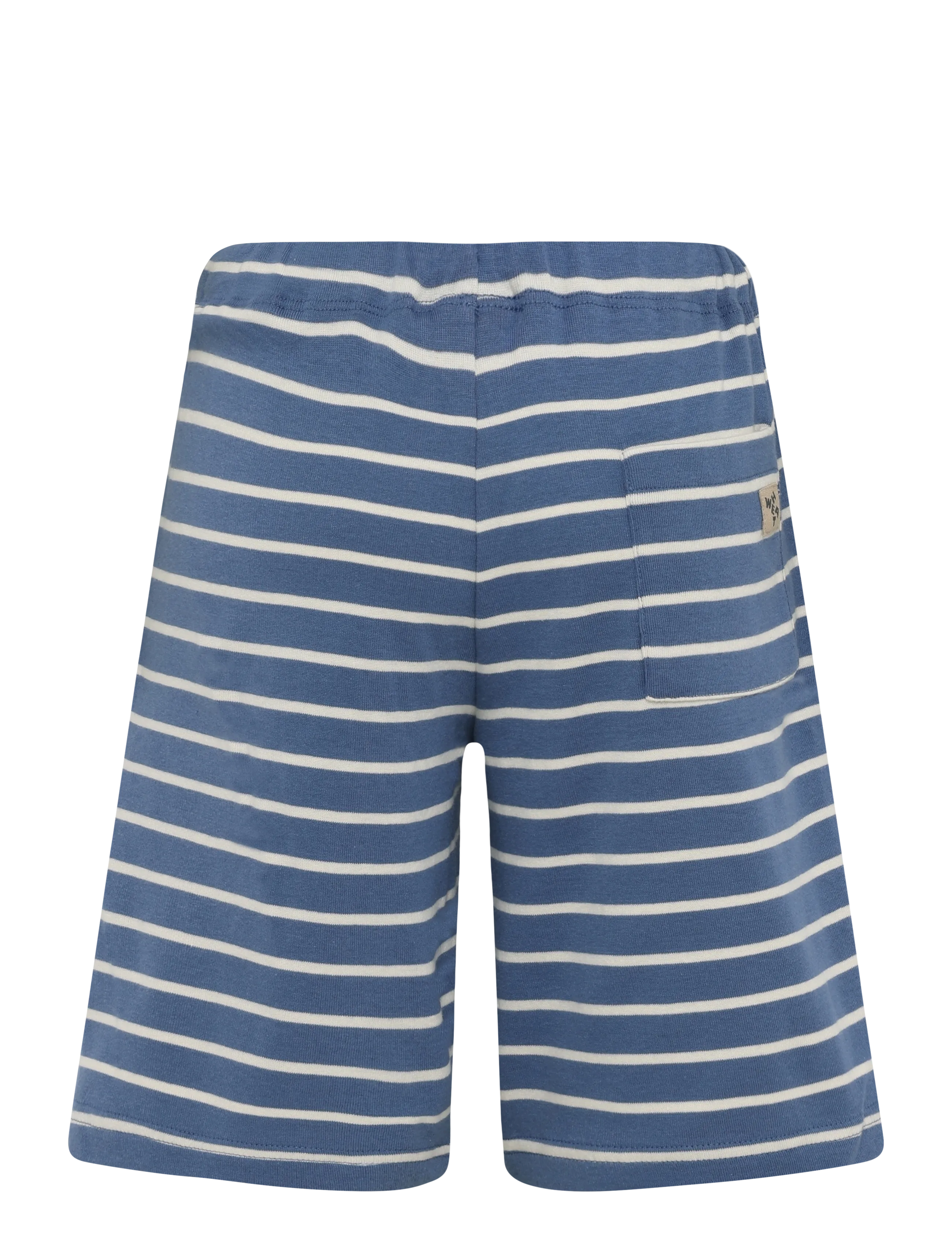 Wheat - Jersey Shorts Kalle - sommerschnäppchen - blue stripe - 1