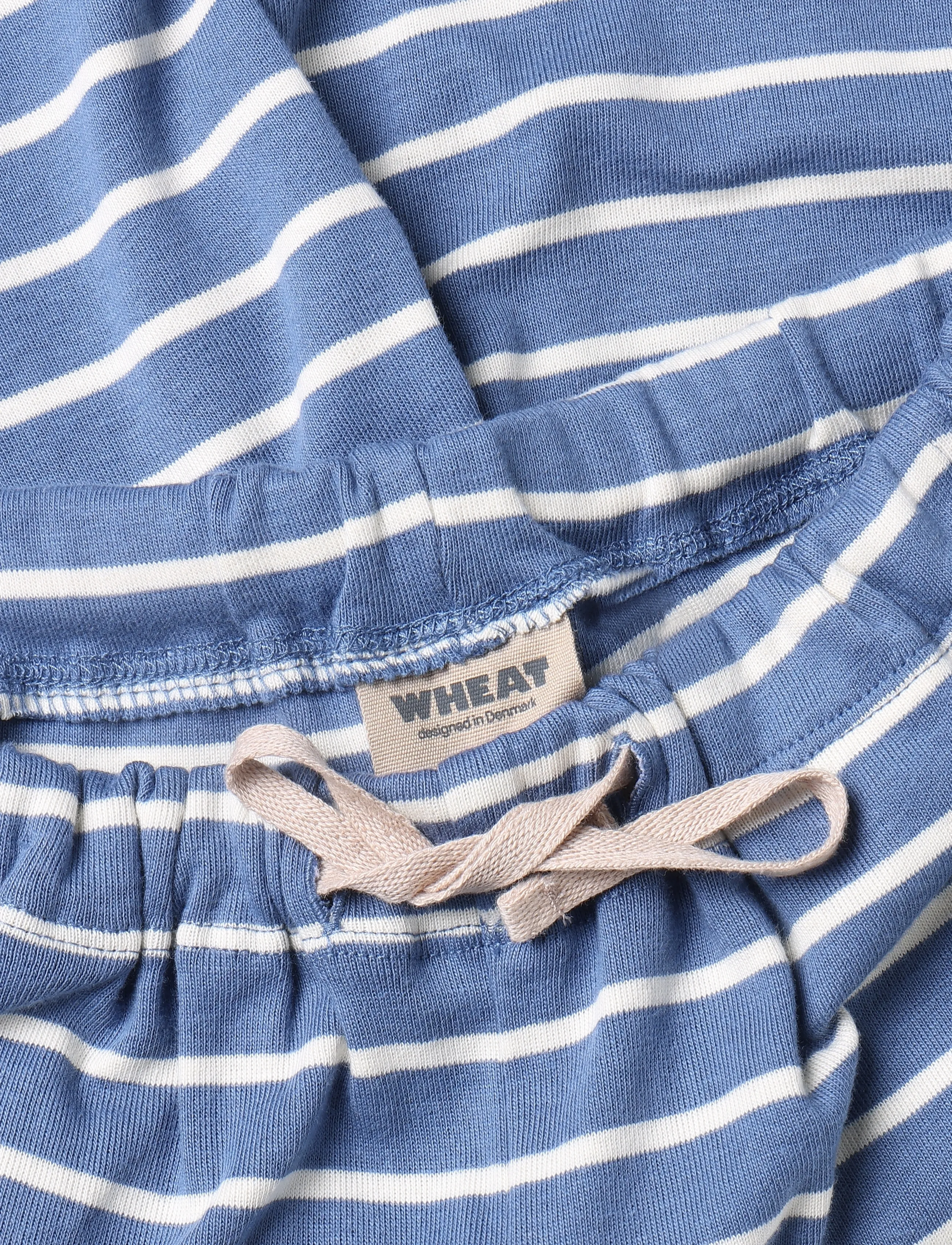 Wheat - Jersey Shorts Kalle - sommerschnäppchen - blue stripe - 2