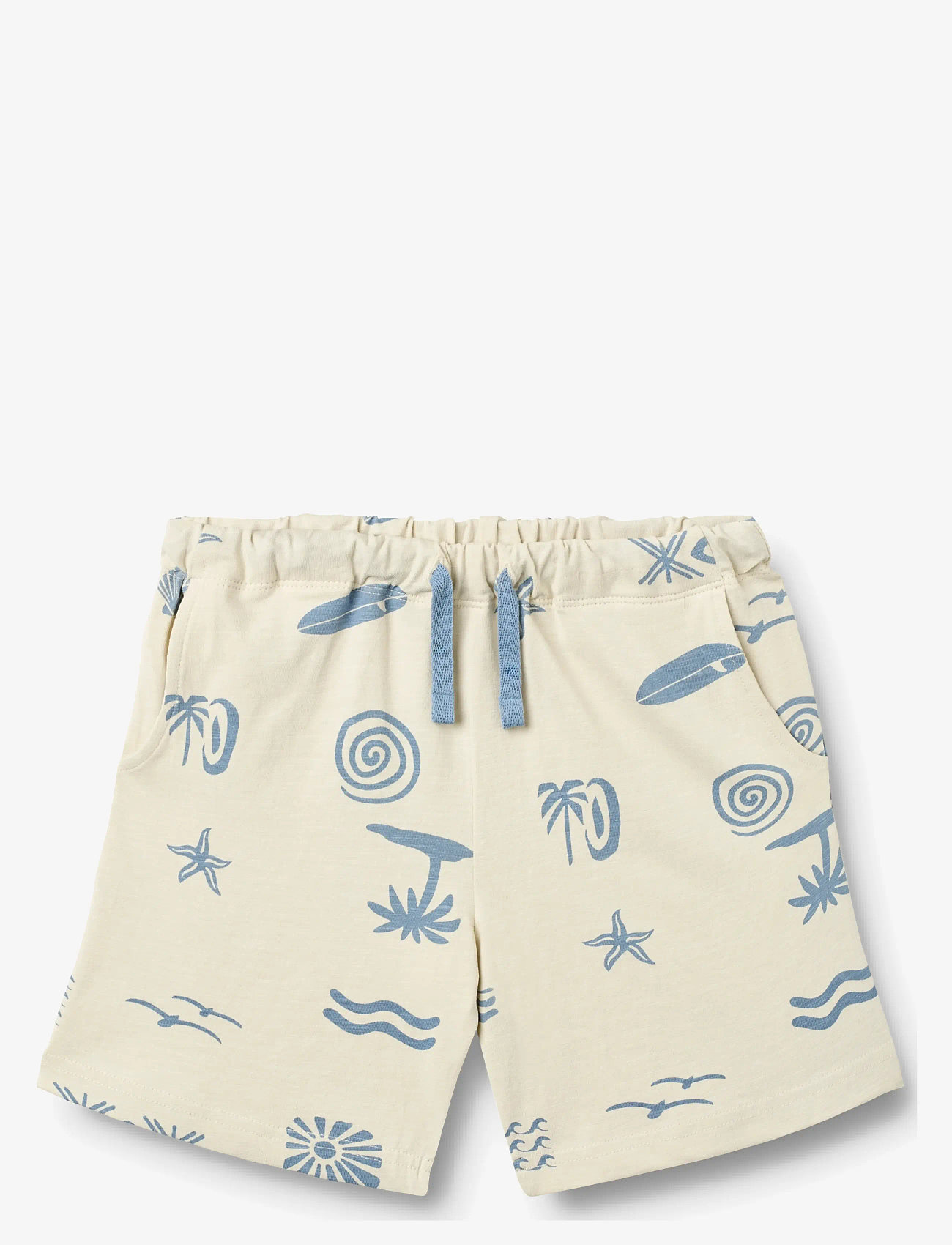 Wheat - Jersey Shorts Kalle - sweat shorts - summer island - 0