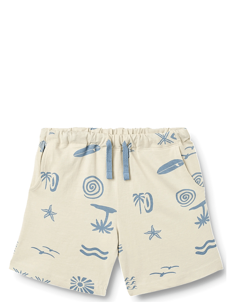 Wheat - Jersey Shorts Kalle - sweat shorts - summer island - 0
