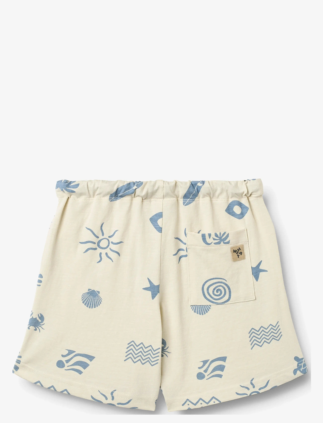 Wheat - Jersey Shorts Kalle - sweat shorts - summer island - 1