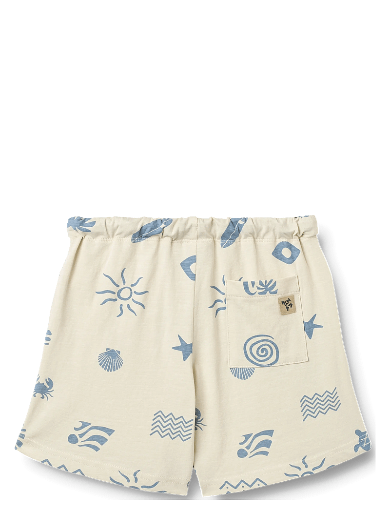 Wheat - Jersey Shorts Kalle - sweat shorts - summer island - 1