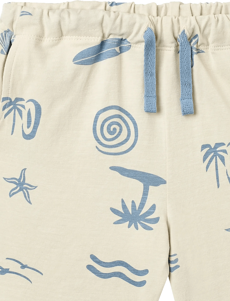 Wheat - Jersey Shorts Kalle - sweat shorts - summer island - 2