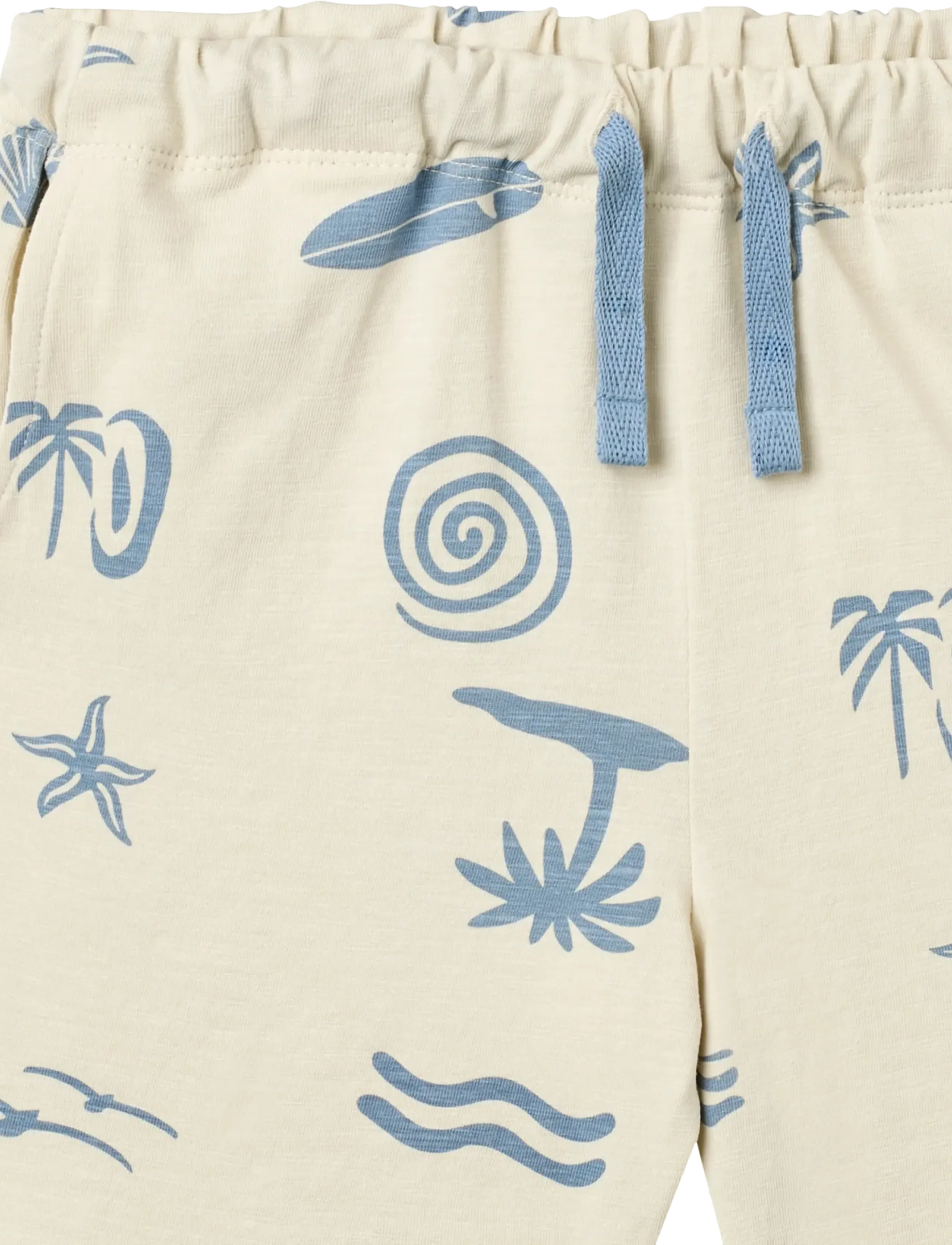 Wheat - Jersey Shorts Kalle - lühikesed dressipüksid - summer island - 2