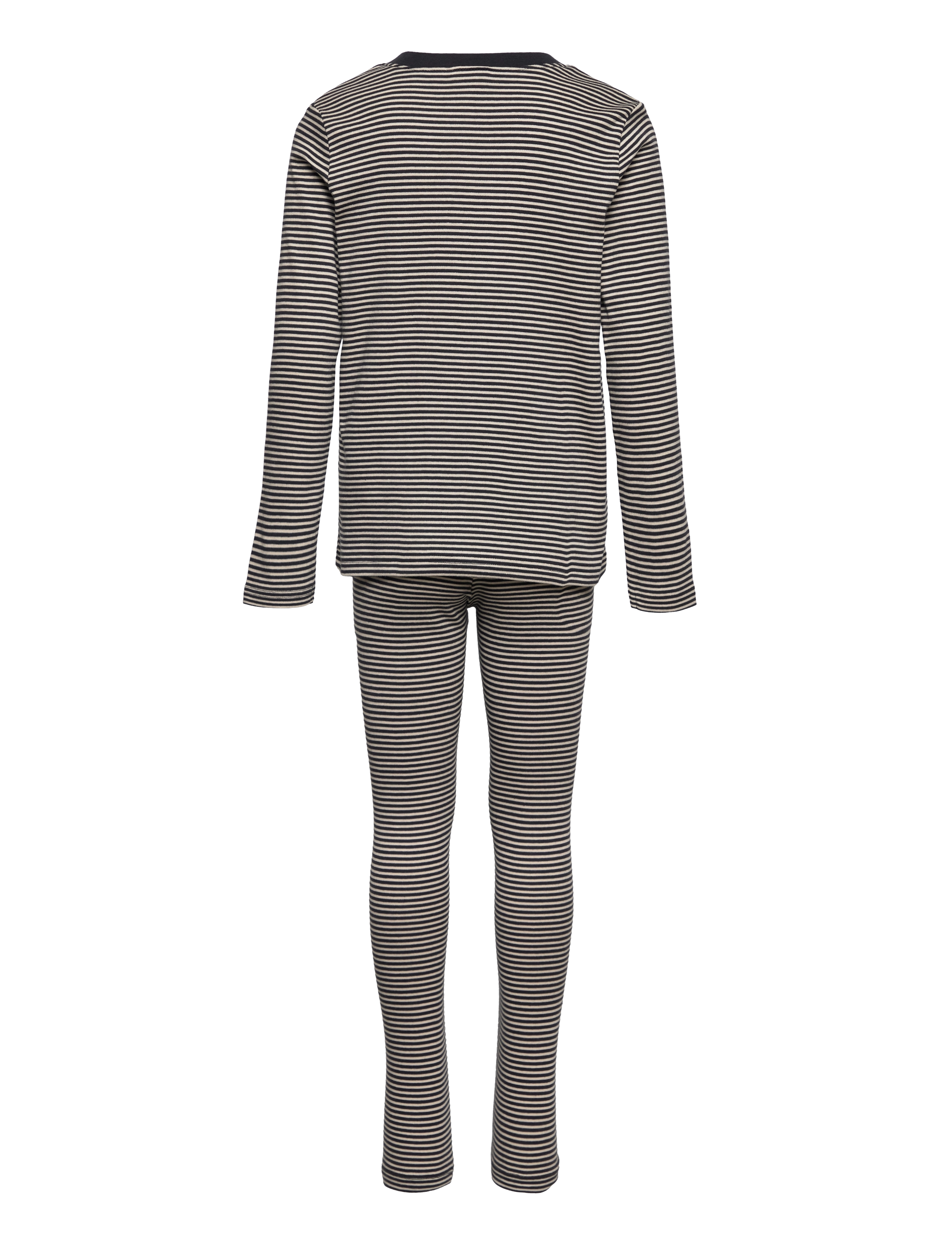 Wheat - Nightwear Mads - navy night stripe - 1