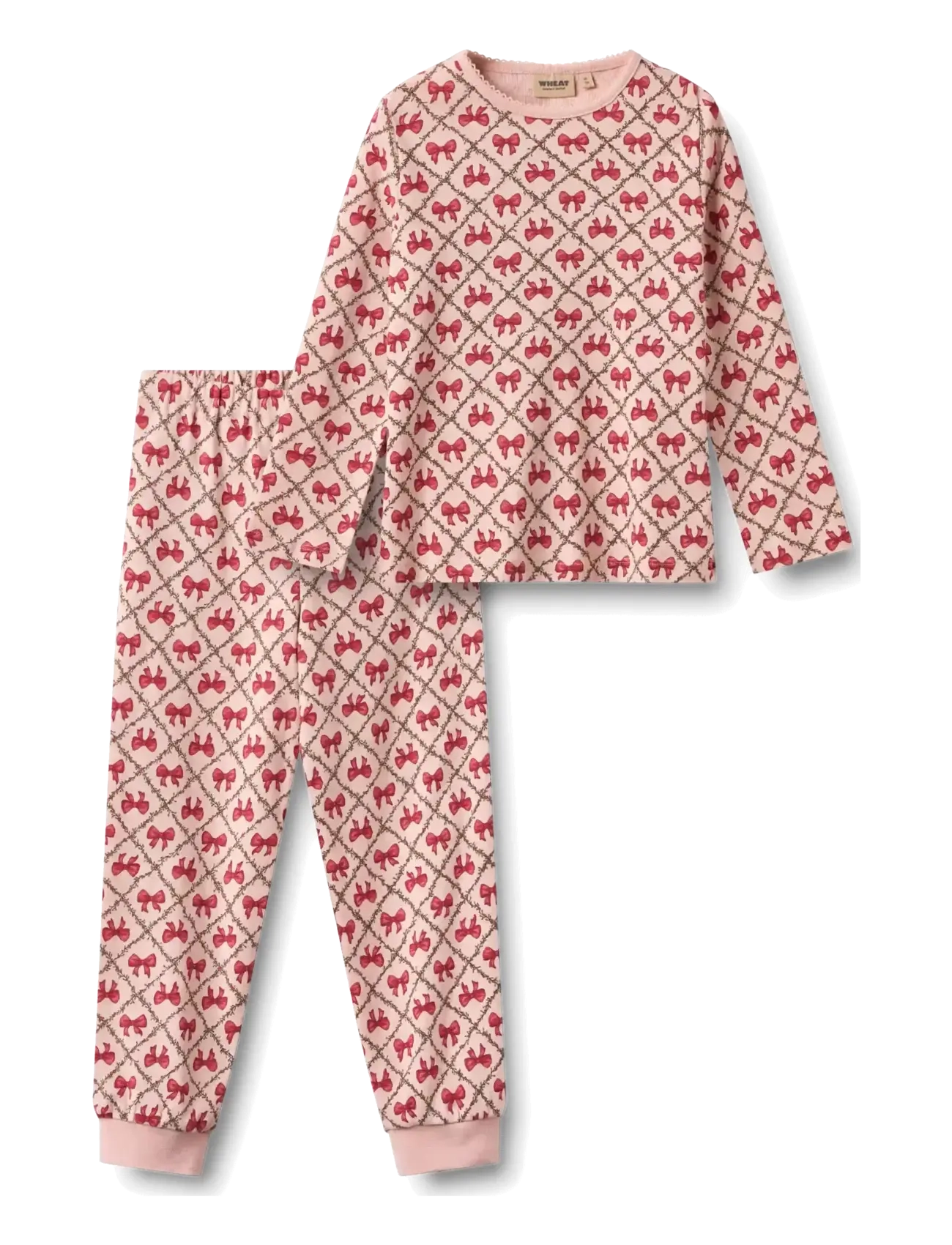 DIM ROSE BOWS