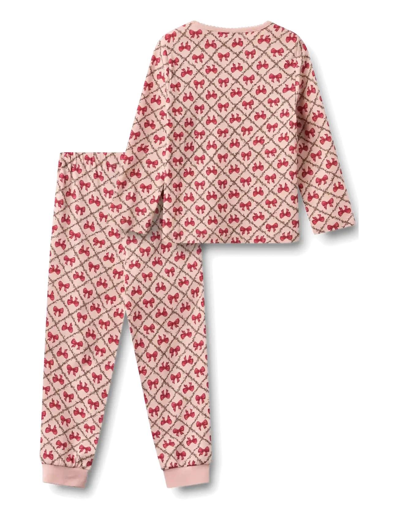 Wheat - Nightwear Picoting Mila - komplektid - dim rose bows - 1