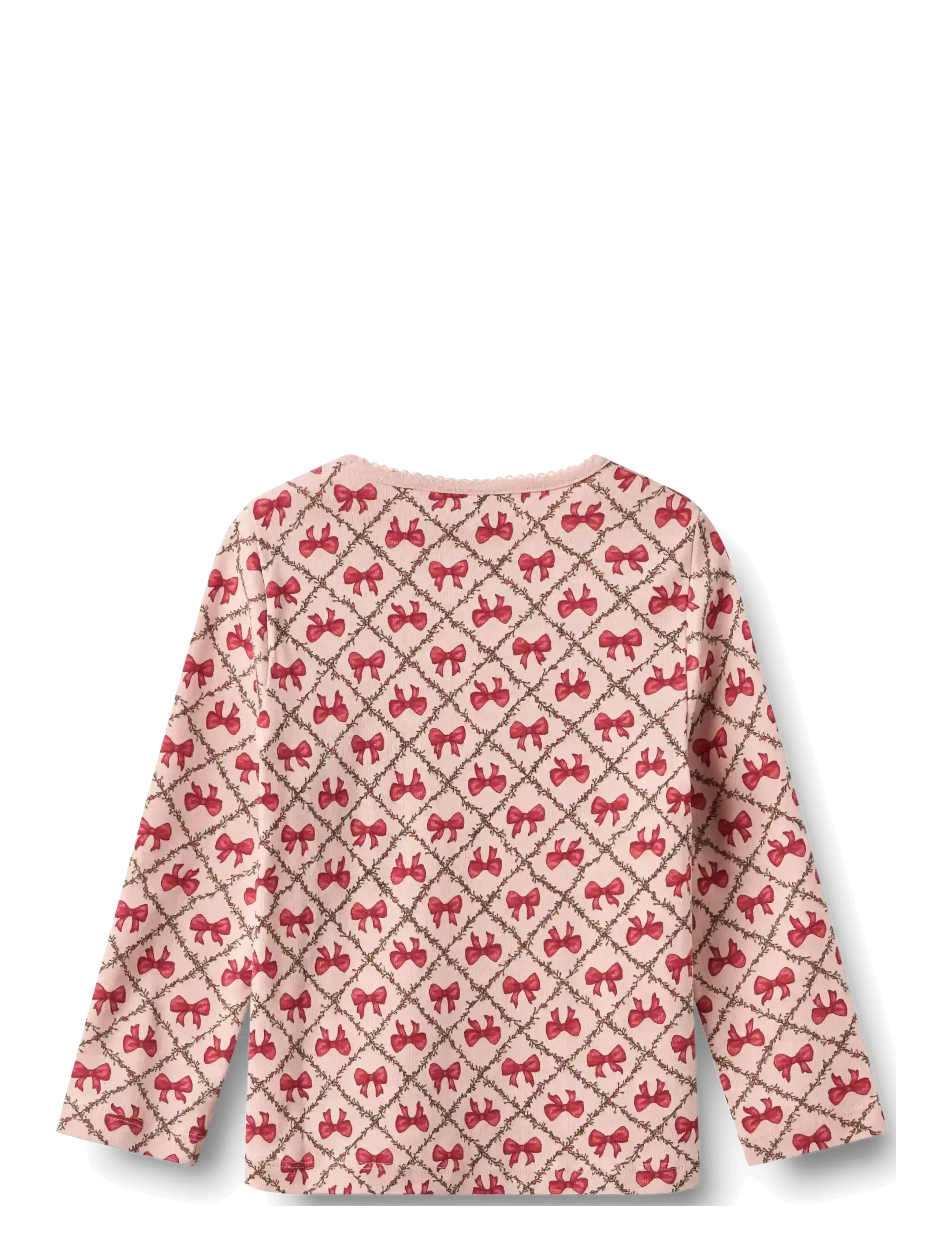Wheat - Nightwear Picoting Mila - komplektid - dim rose bows - 2