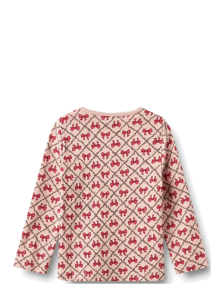 Wheat - Nightwear Picoting Mila - komplektid - dim rose bows - 2