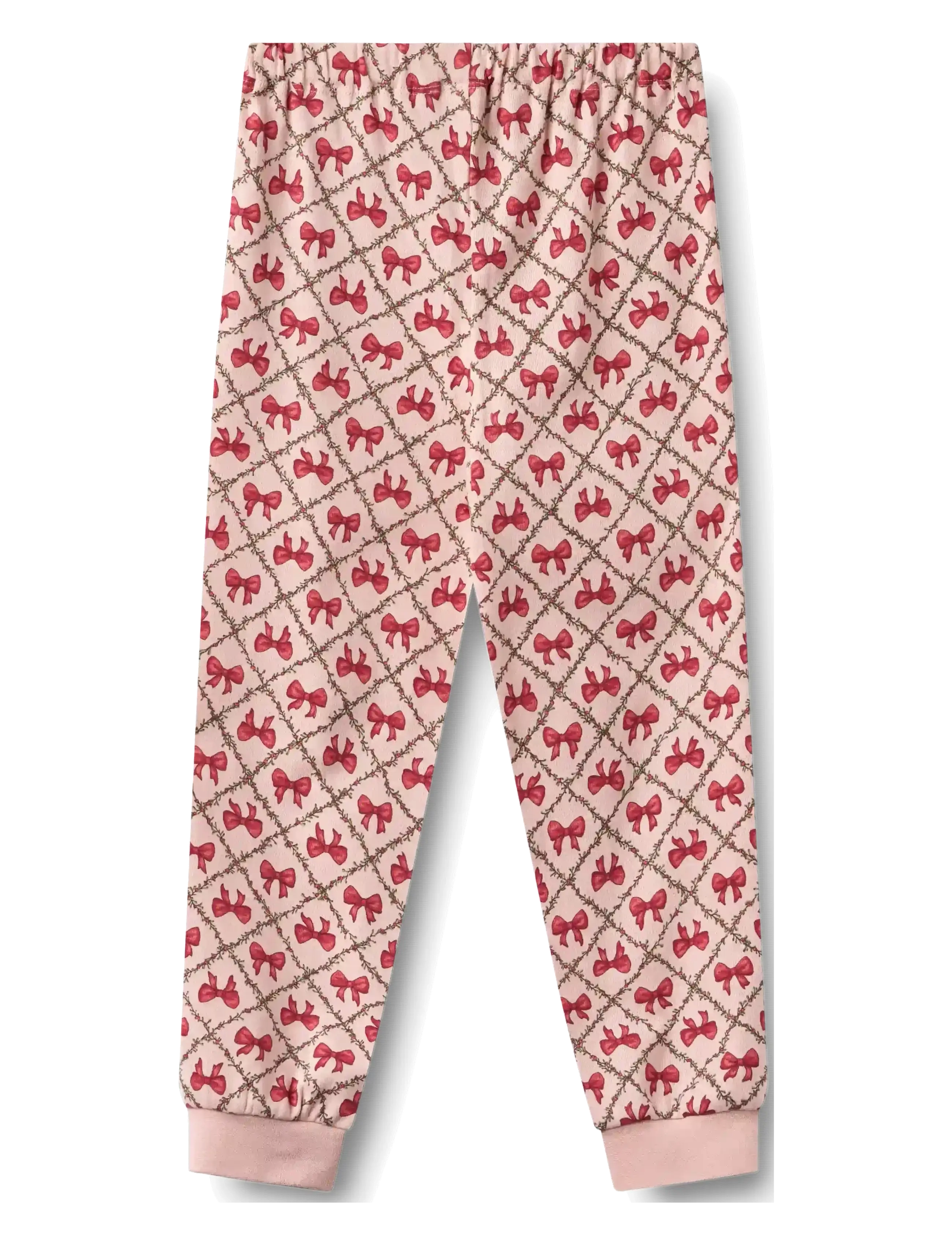 Wheat - Nightwear Picoting Mila - komplektid - dim rose bows - 3