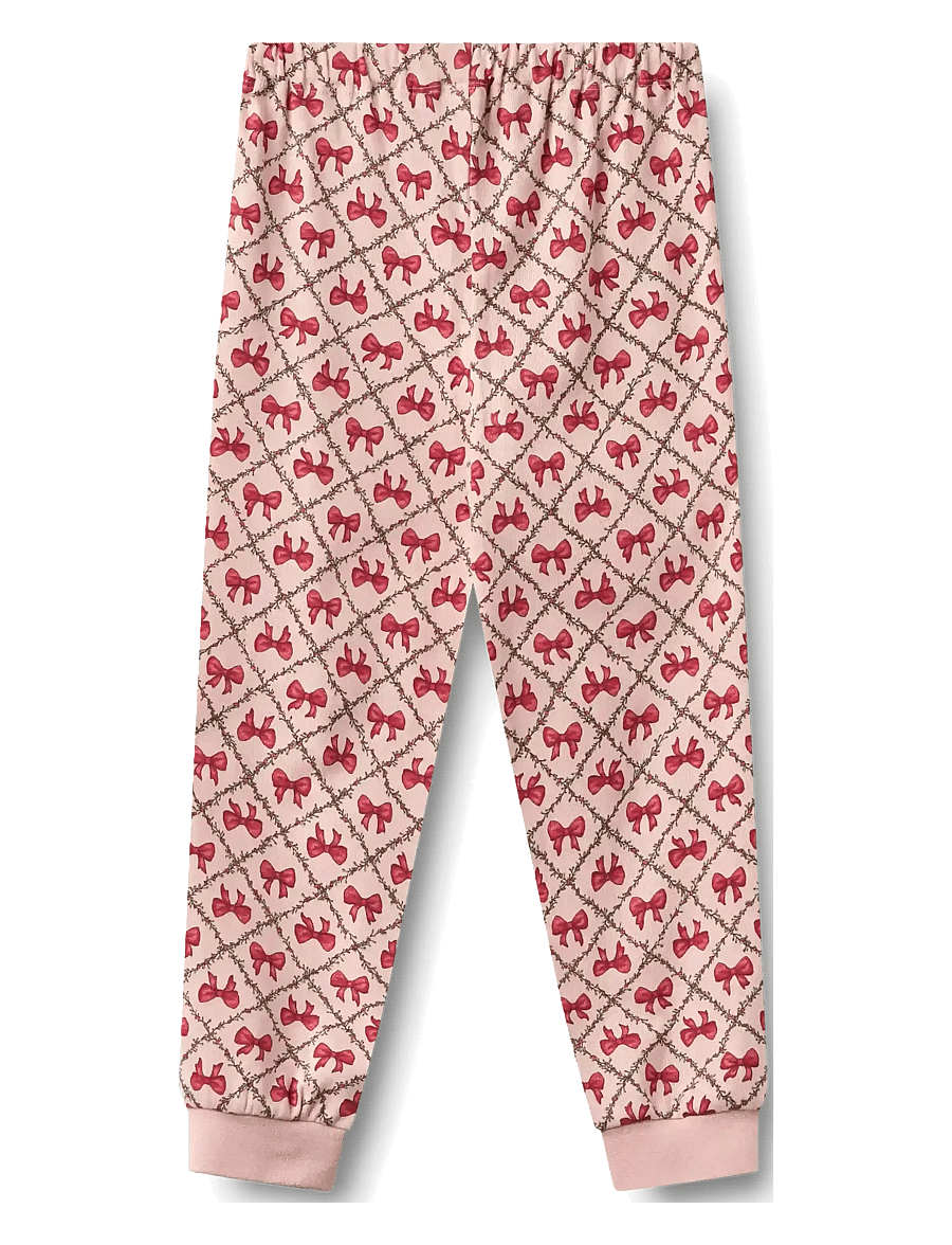 Wheat - Nightwear Picoting Mila - komplektid - dim rose bows - 3